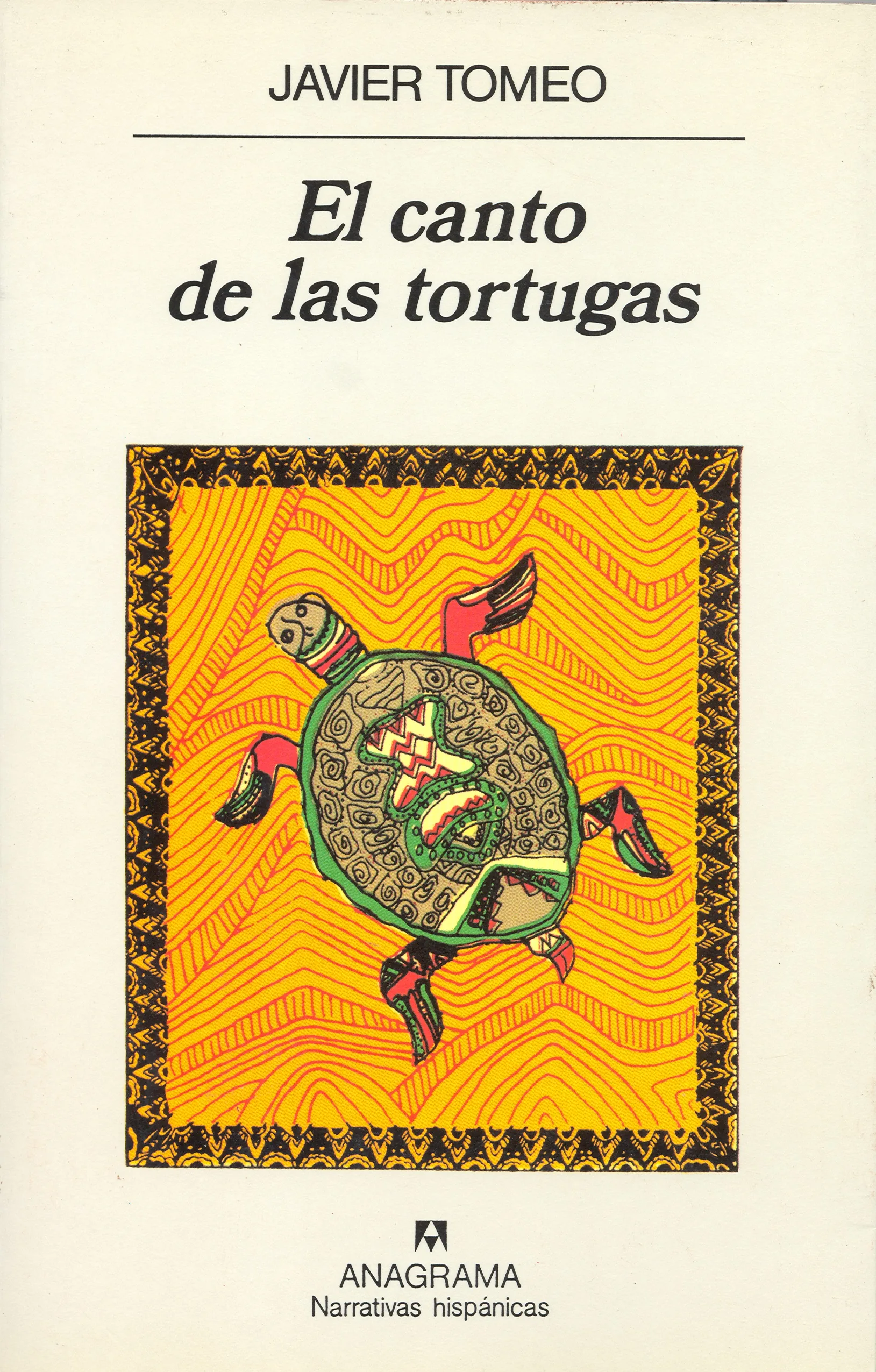 Portada — Editorial Anagrama S.A.U. (ISBN 9788433910752)