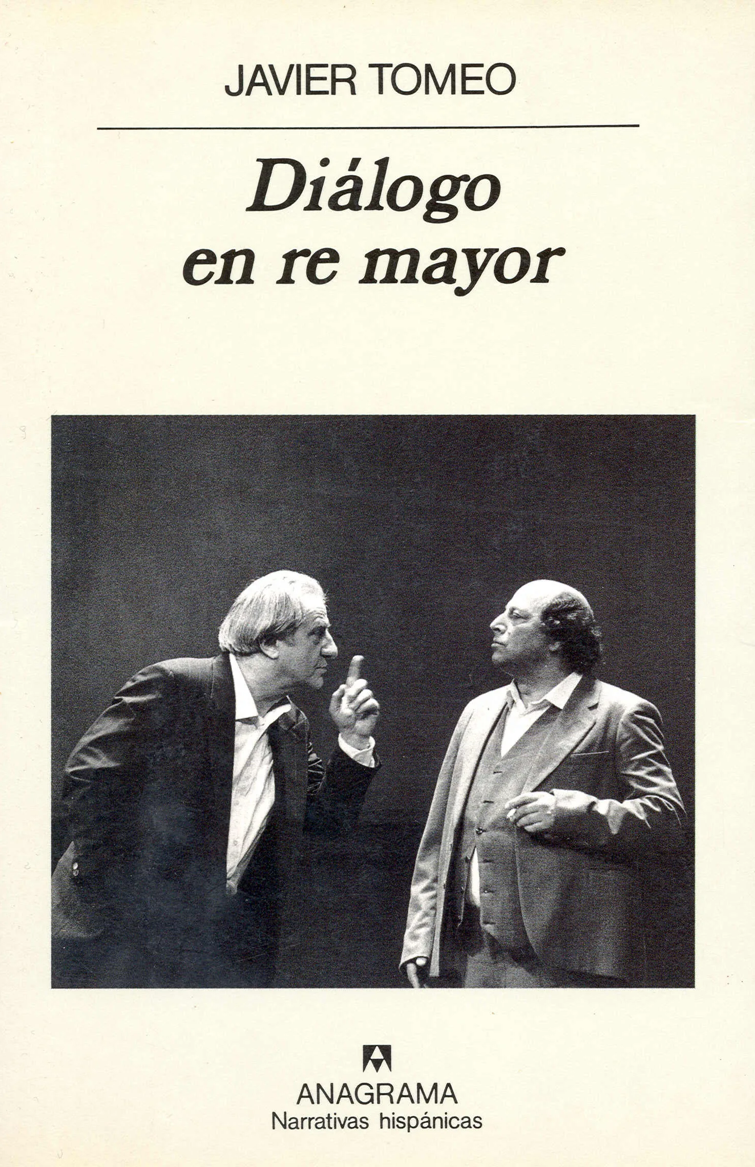 Portada — Editorial Anagrama S.A.U. (ISBN 9788433910769)