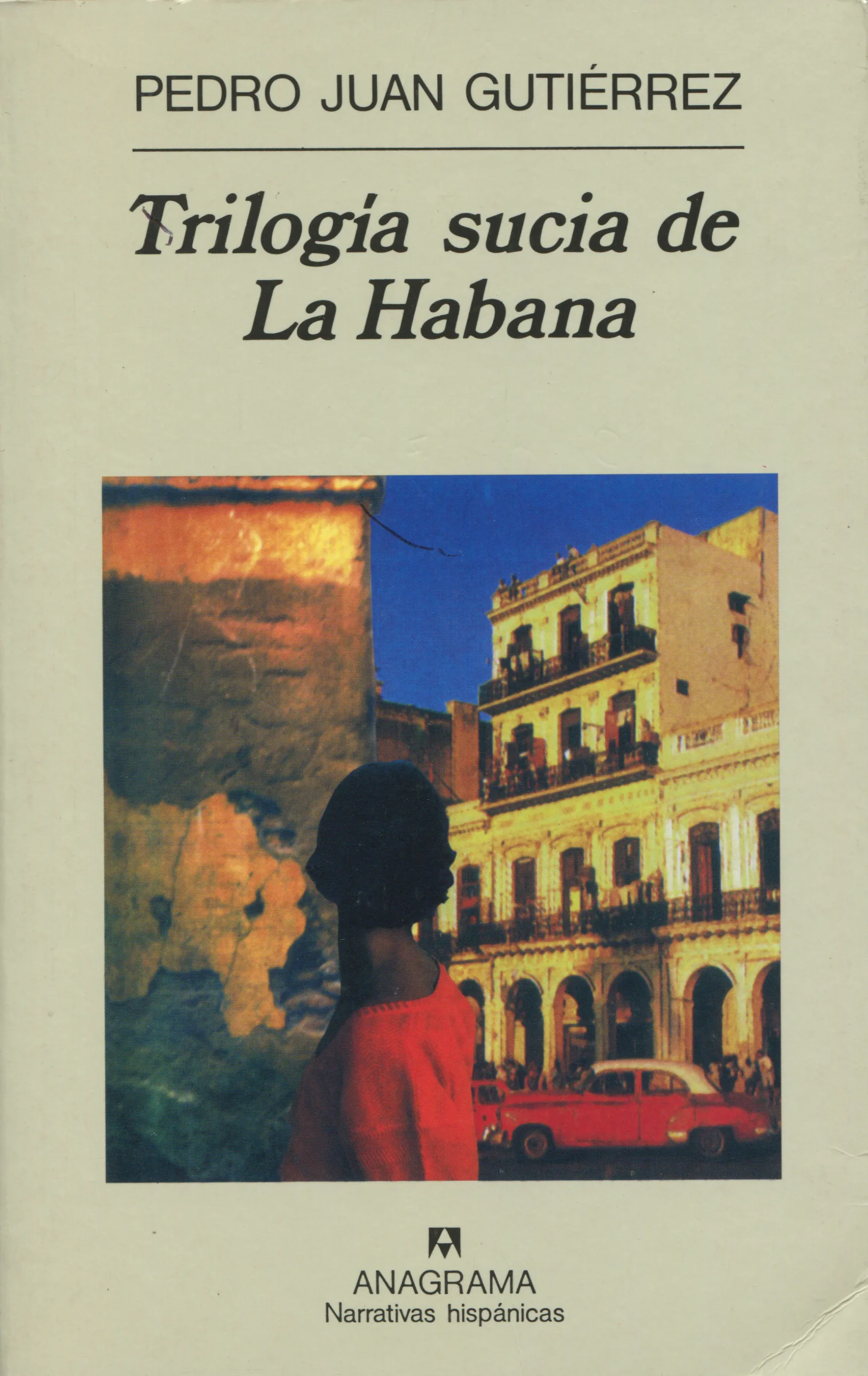 Portada — Editorial Anagrama S.A.U. (ISBN 9788433910813)