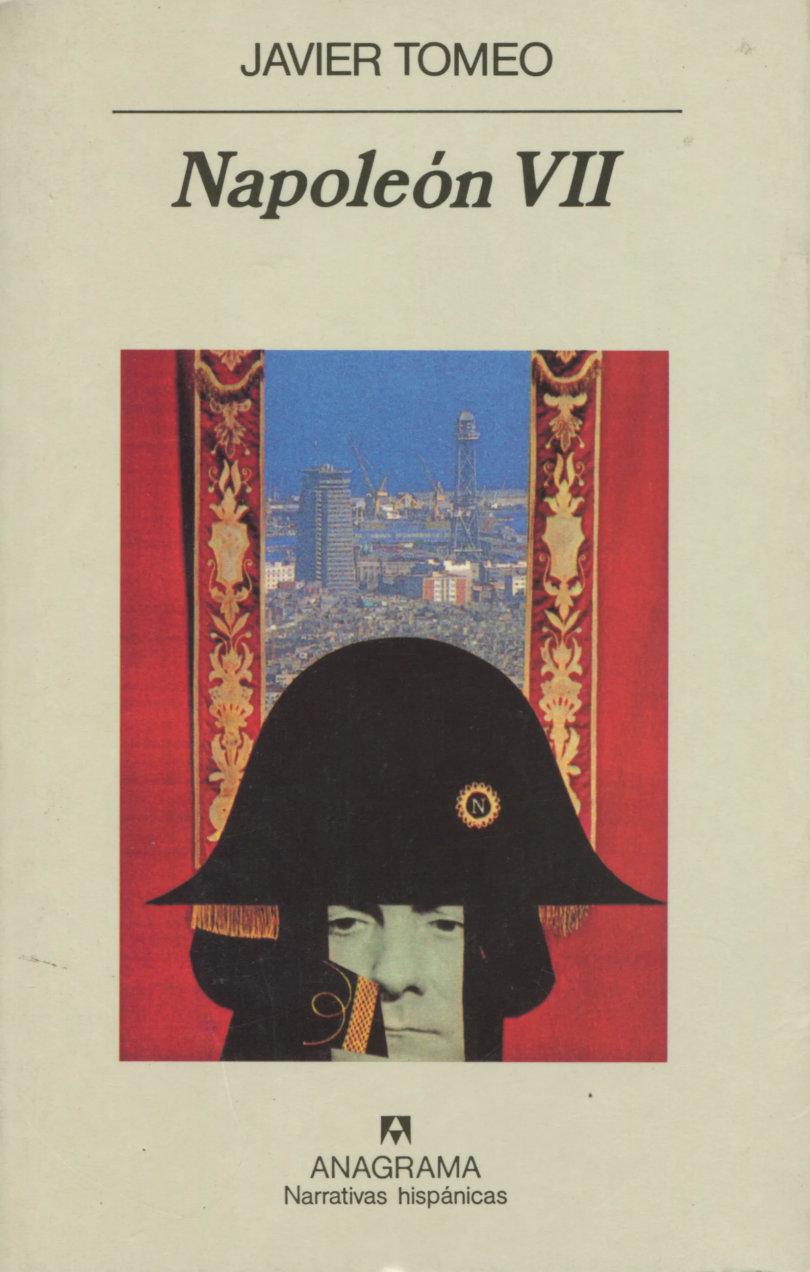Portada — Editorial Anagrama S.A.U. (ISBN 9788433910929)