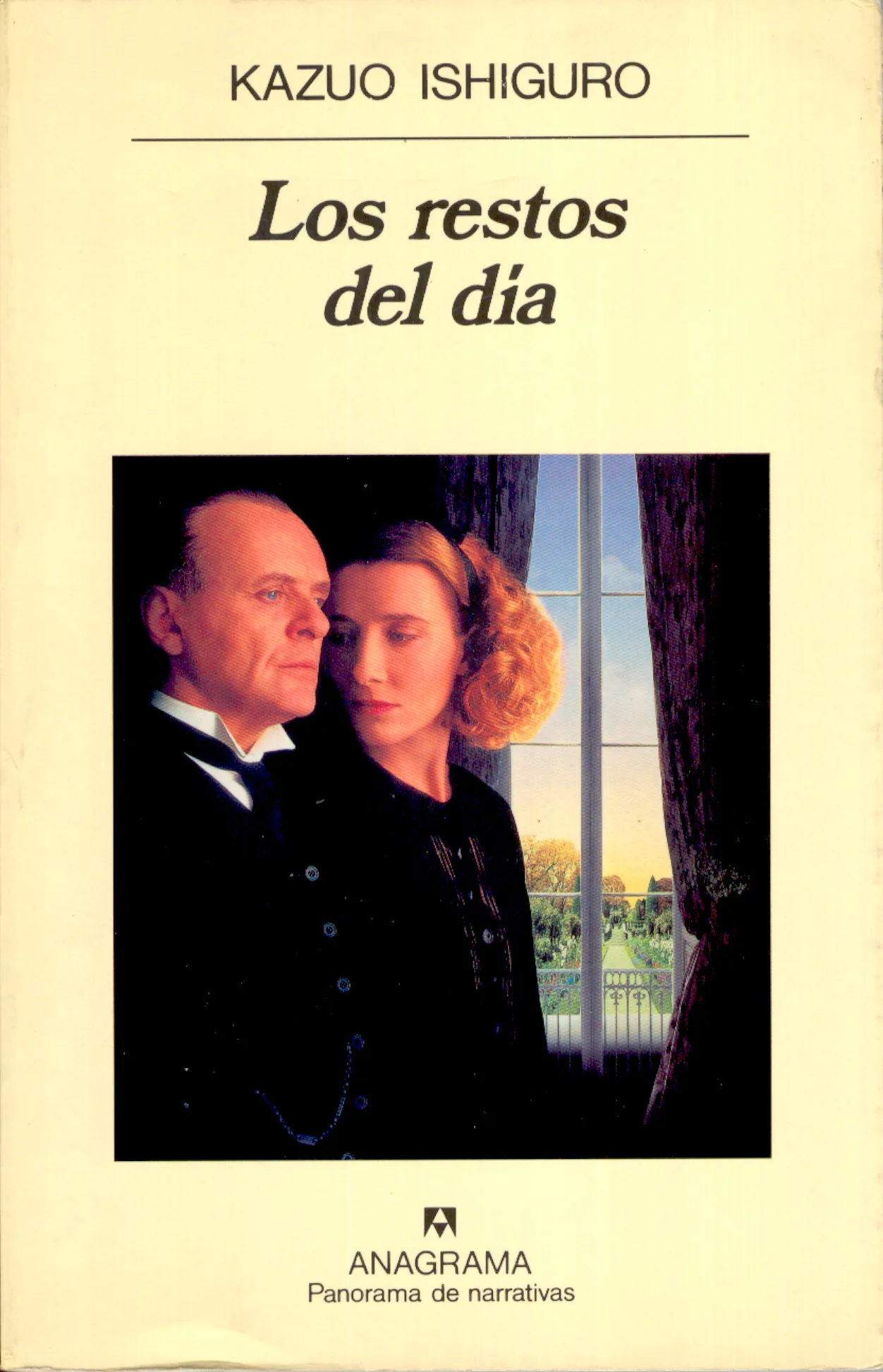 Portada — Editorial Anagrama S.A.U. (ISBN 9788433911209)