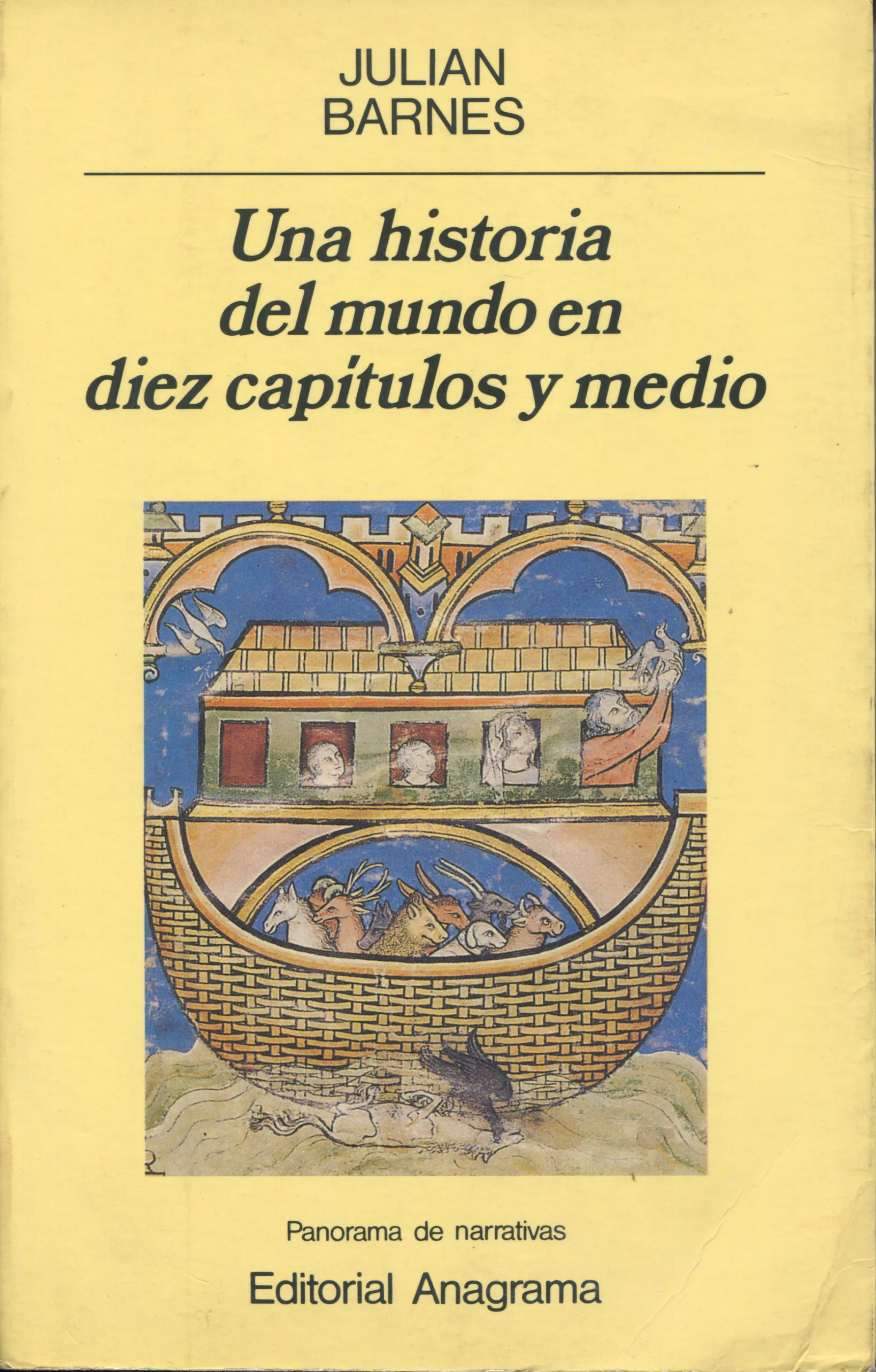 Portada — Editorial Anagrama S.A.U. (ISBN 9788433911278)