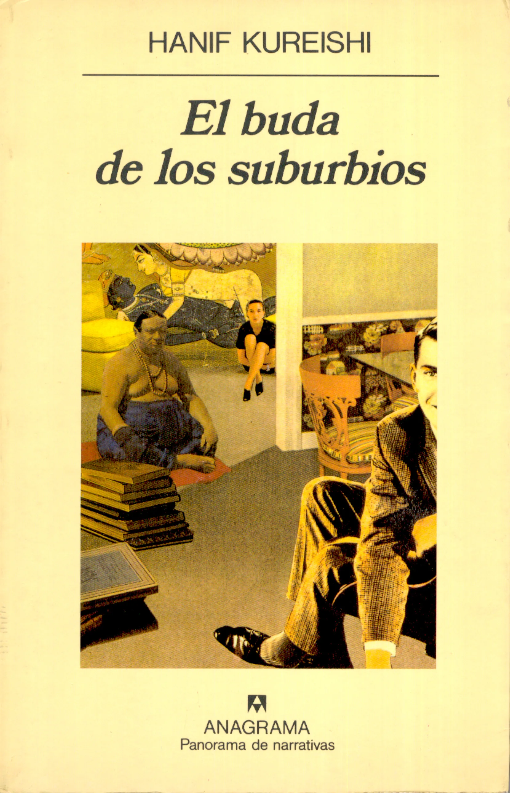 Portada — Editorial Anagrama S.A.U. (ISBN 9788433911421)