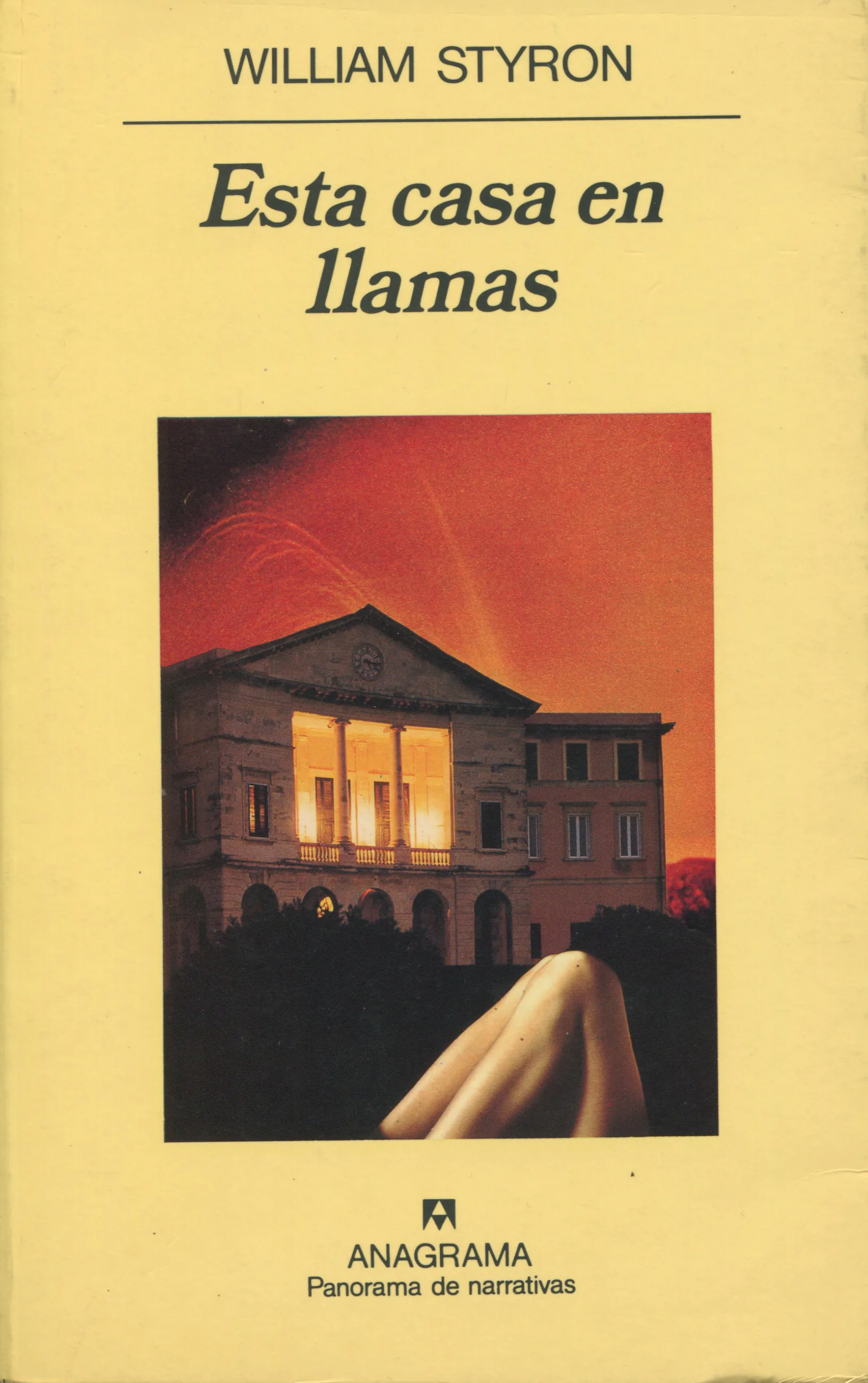 Portada — Editorial Anagrama S.A.U. (ISBN 9788433911629)
