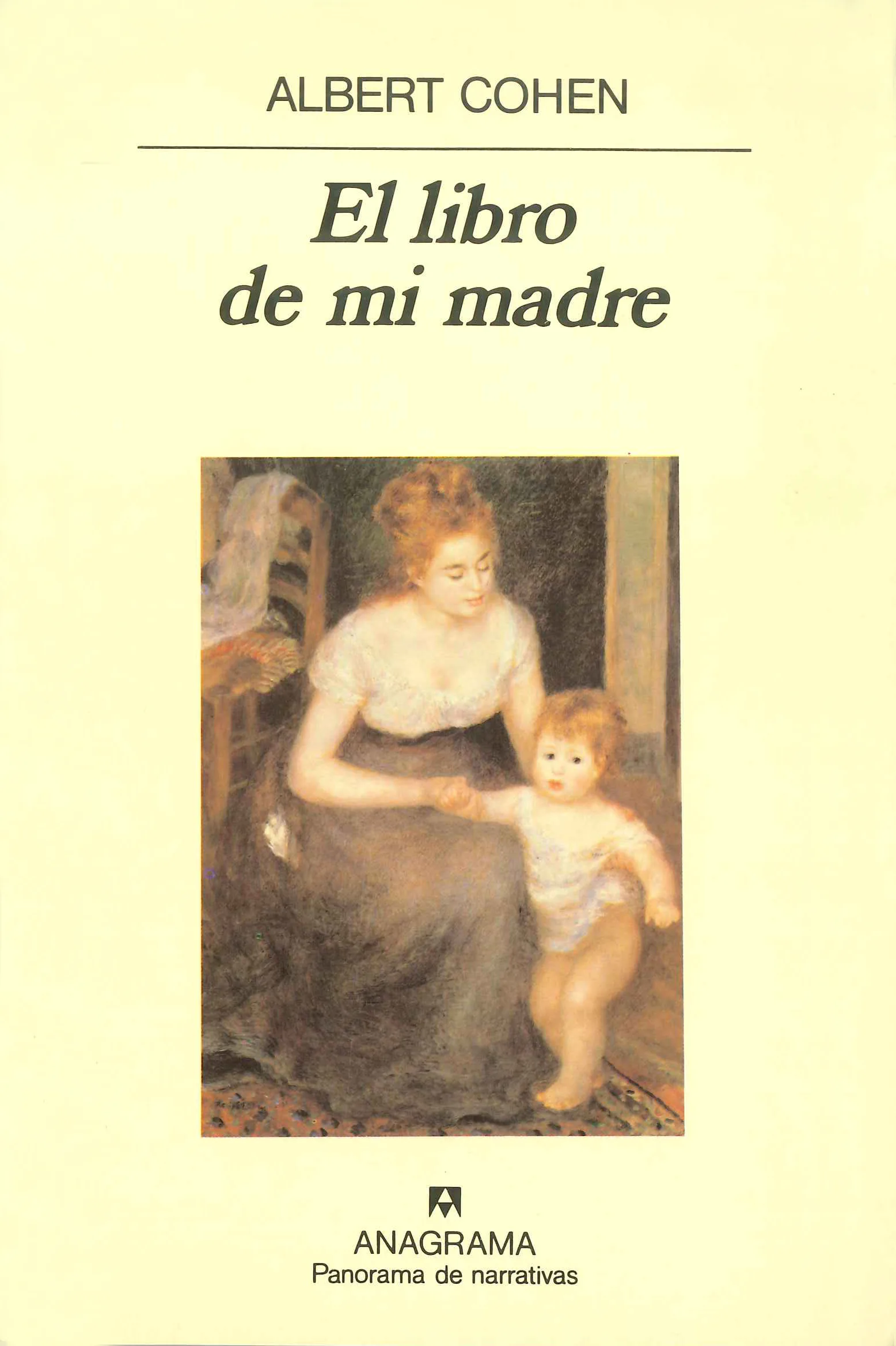 Portada — Editorial Anagrama S.A.U. (ISBN 9788433911681)