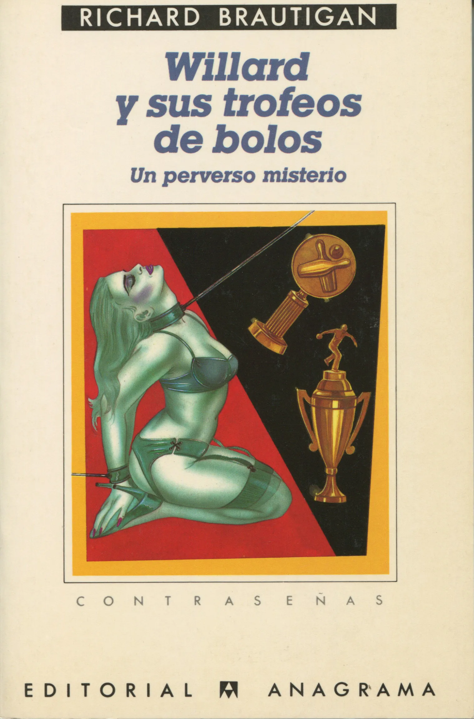Portada de Willard y sus trofeos de bolos