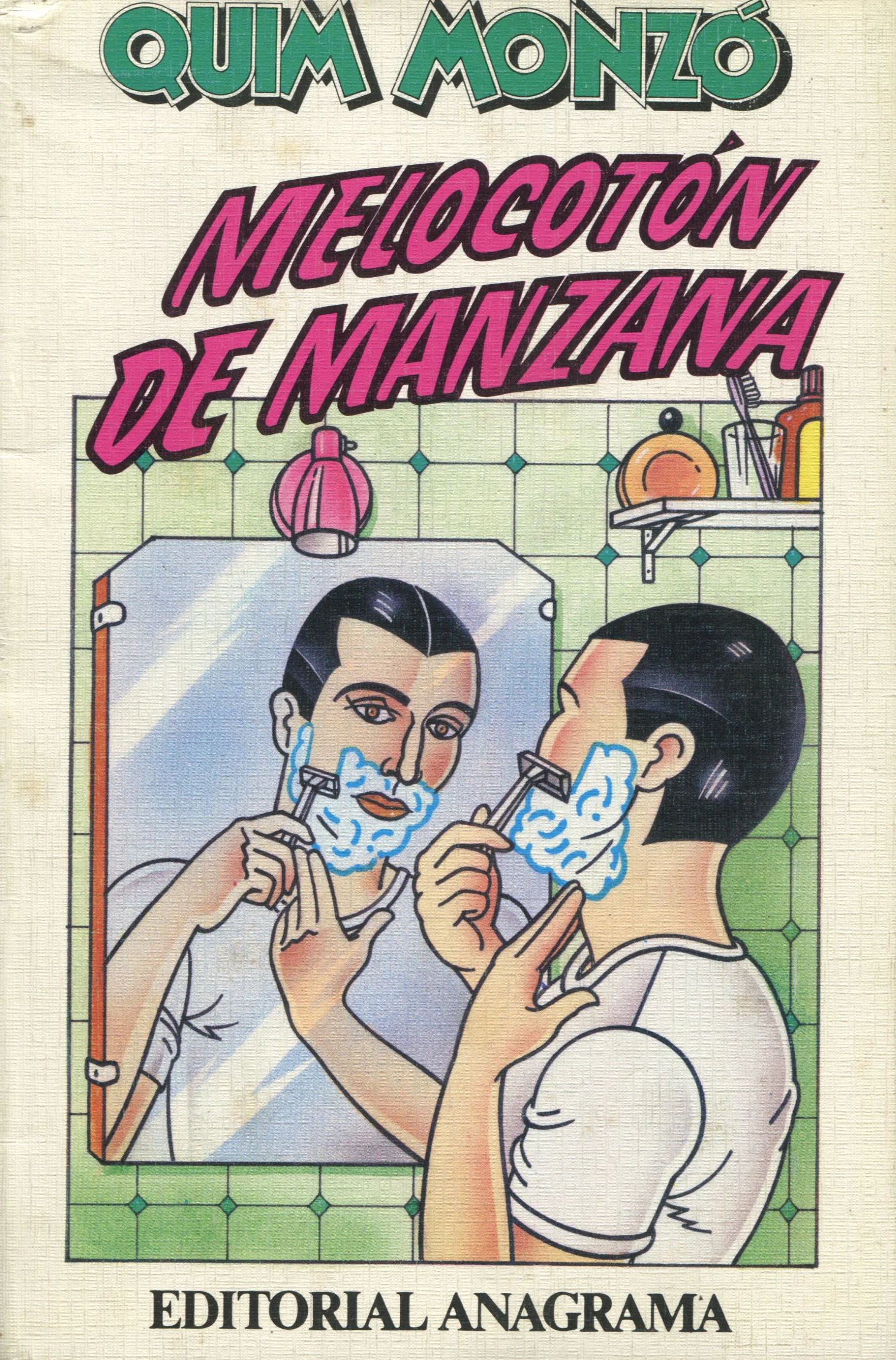 Portada — Editorial Anagrama S.A.U. (ISBN 9788433912350)