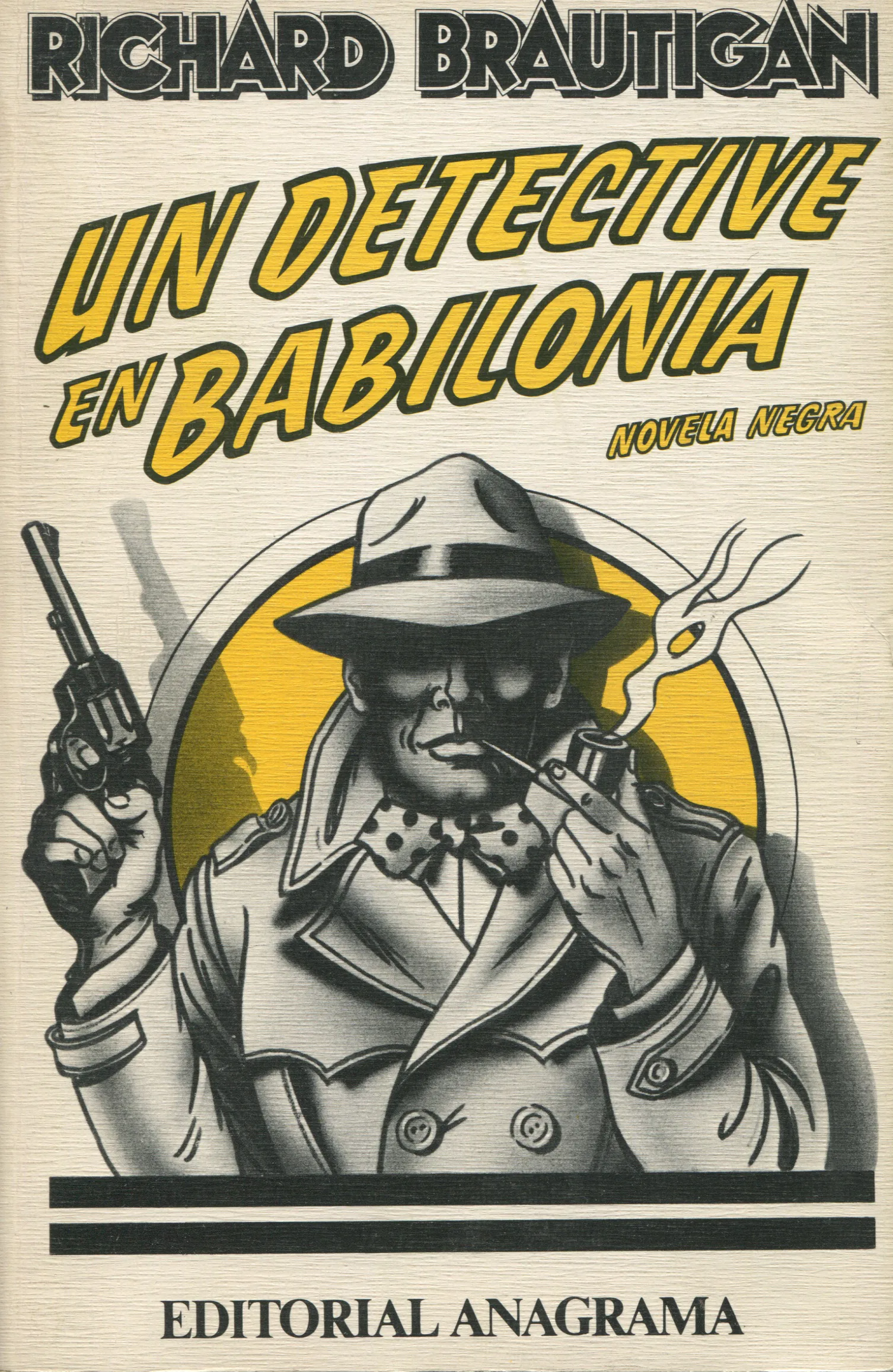 Portada — Editorial Anagrama S.A.U. (ISBN 9788433912435)