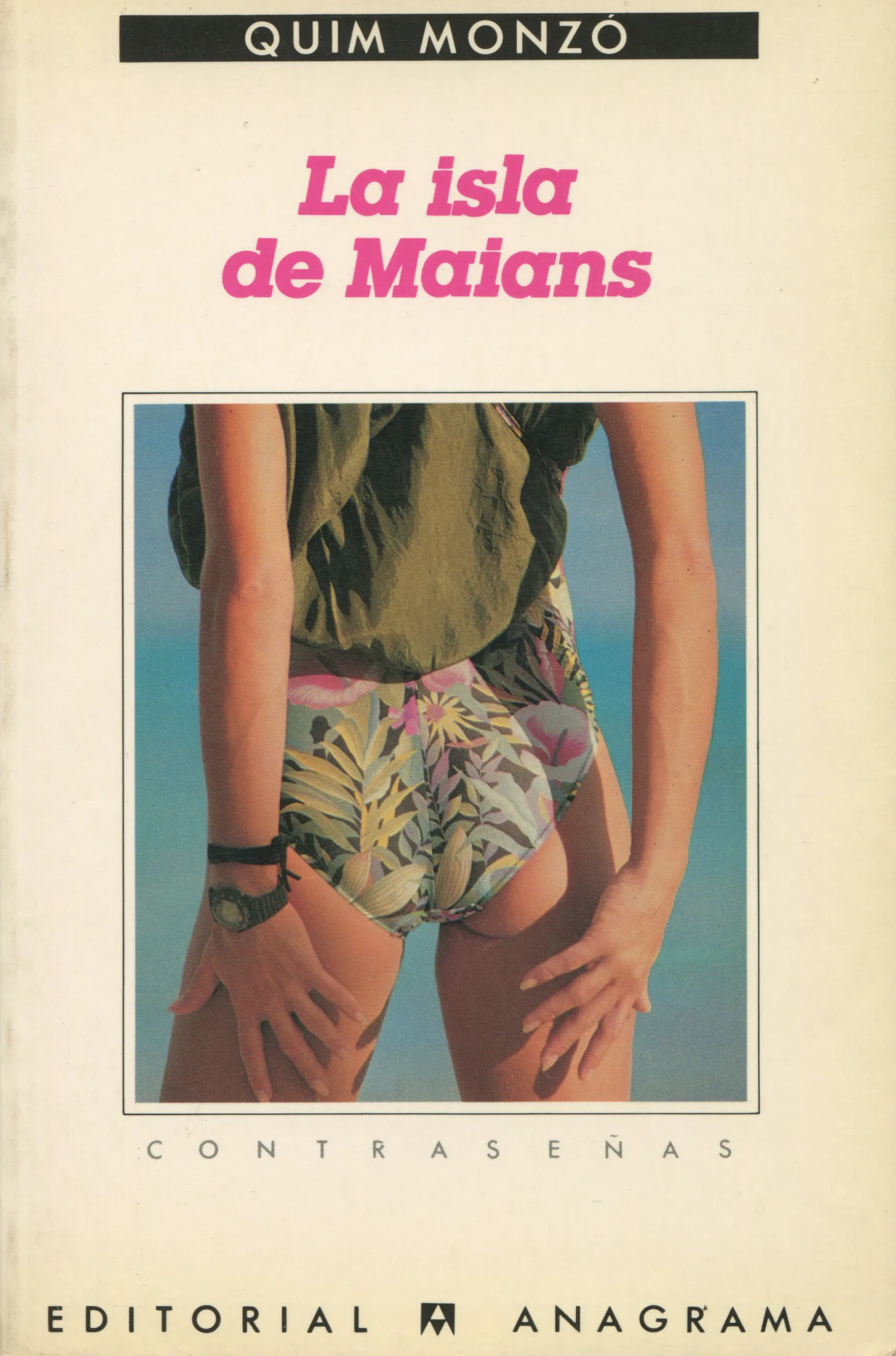 Portada — Editorial Anagrama S.A.U. (ISBN 9788433912916)
