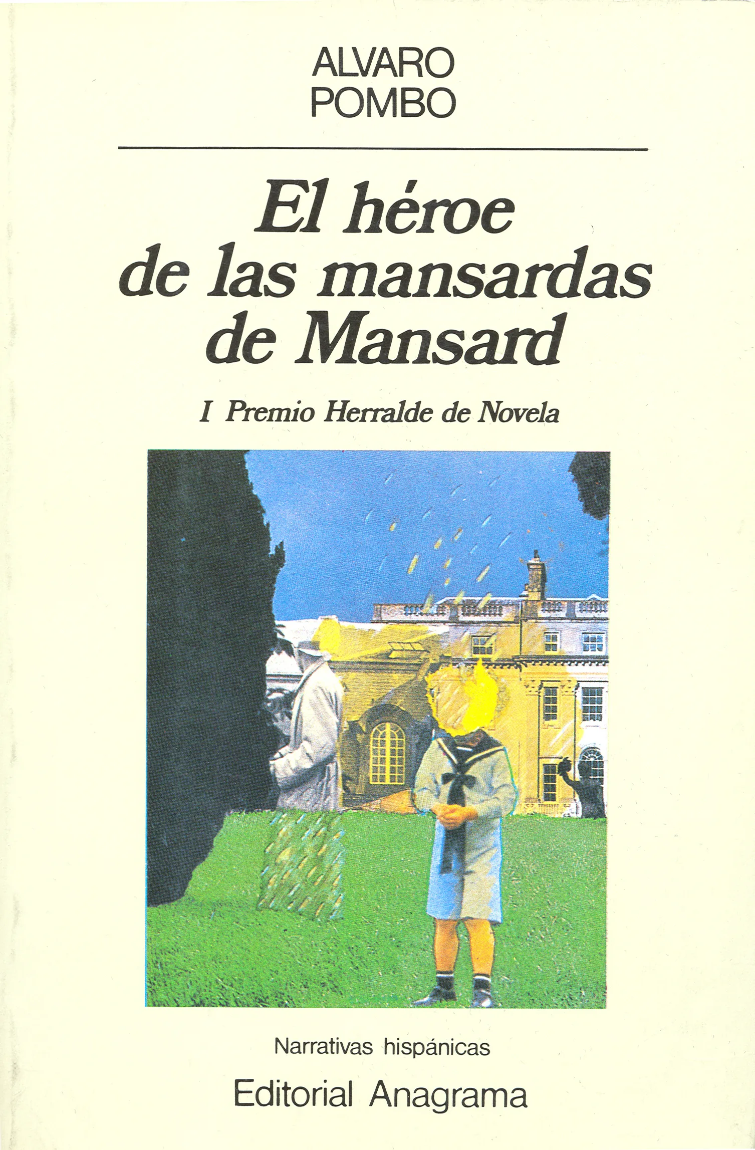 Portada — Editorial Anagrama S.A.U. (ISBN 9788433917010)