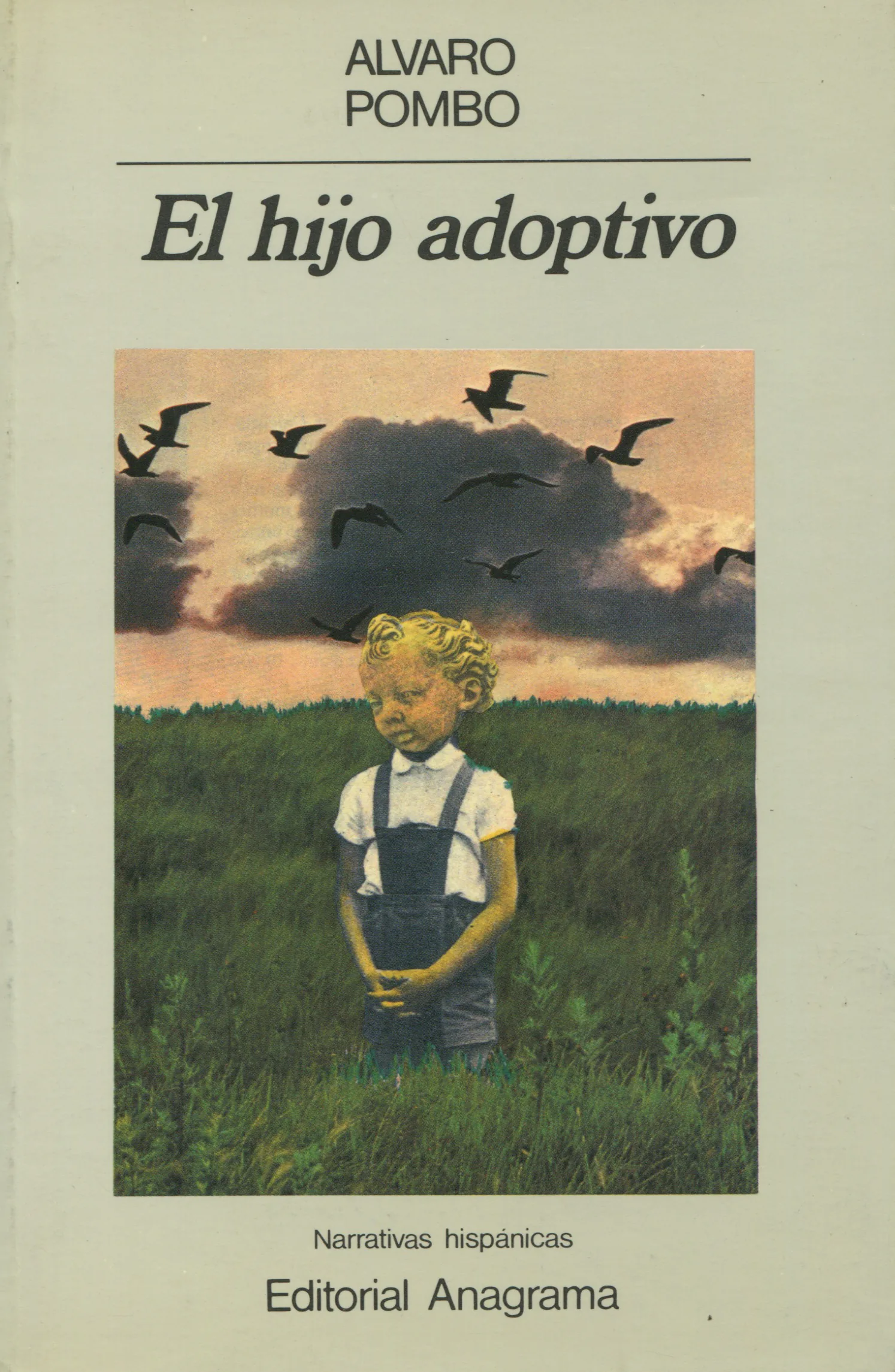 Portada — Editorial Anagrama S.A.U. (ISBN 9788433917041)