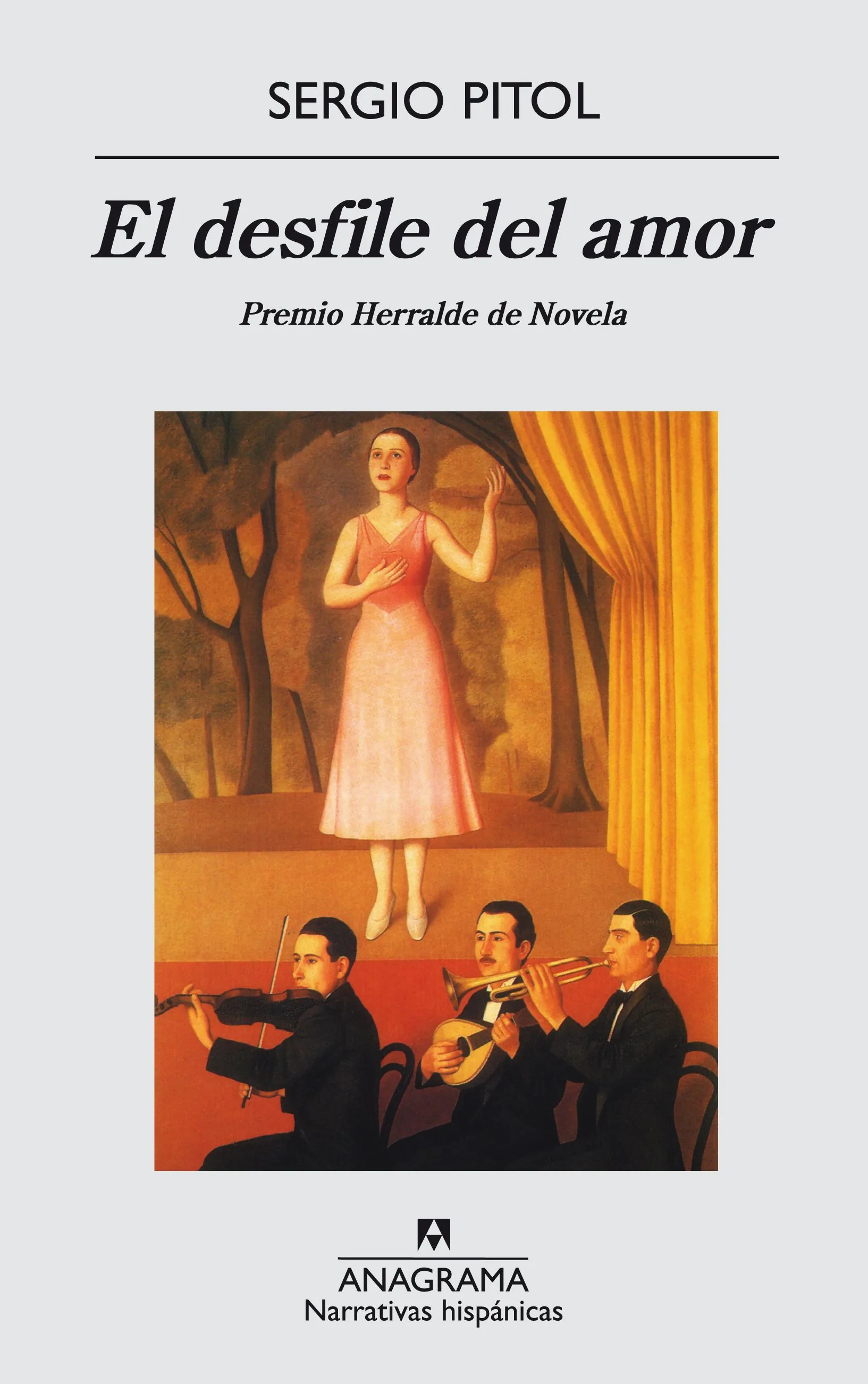 Portada — Editorial Anagrama S.A.U. (ISBN 9788433917133)