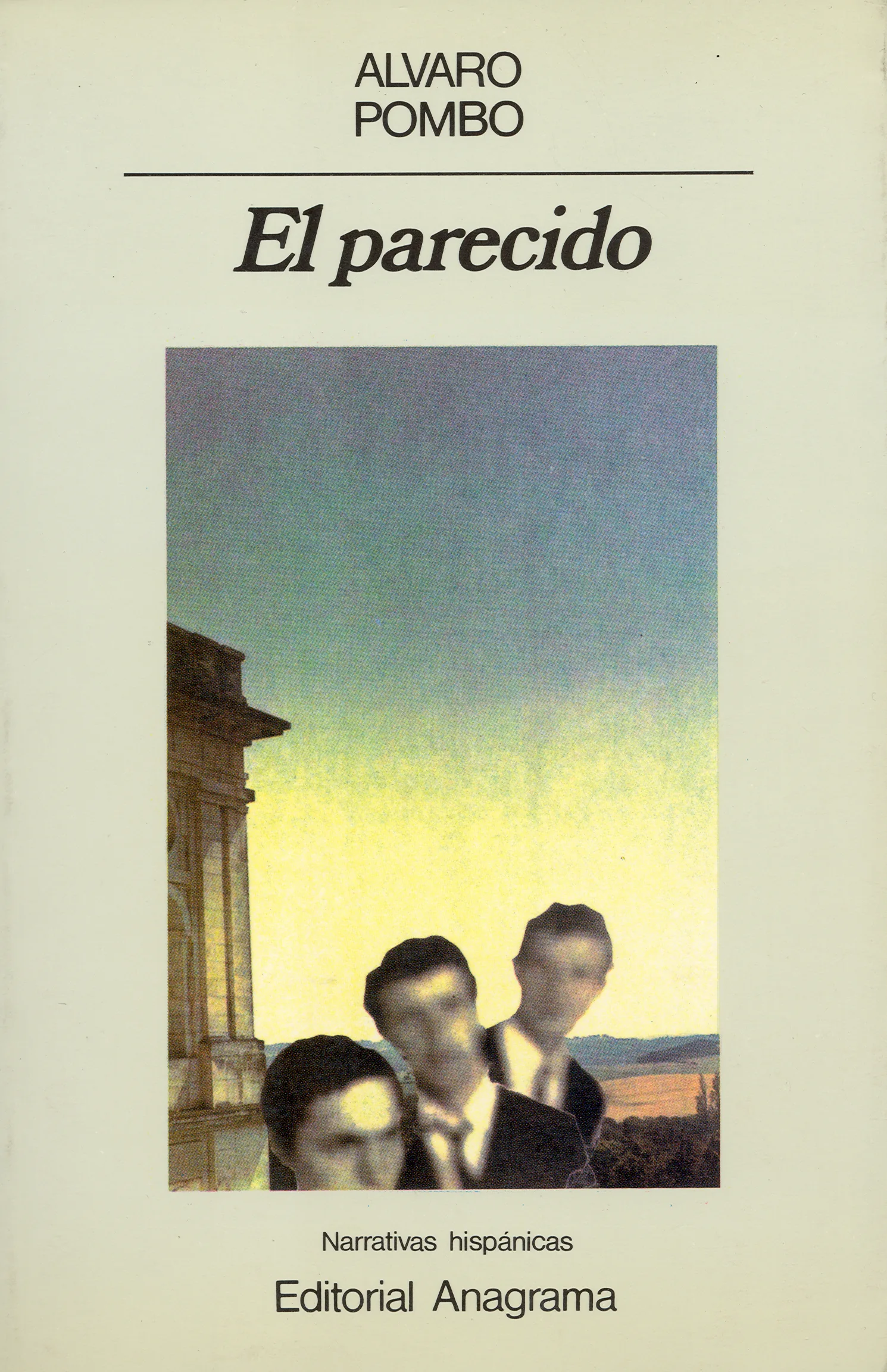 Portada — Editorial Anagrama S.A.U. (ISBN 9788433917140)