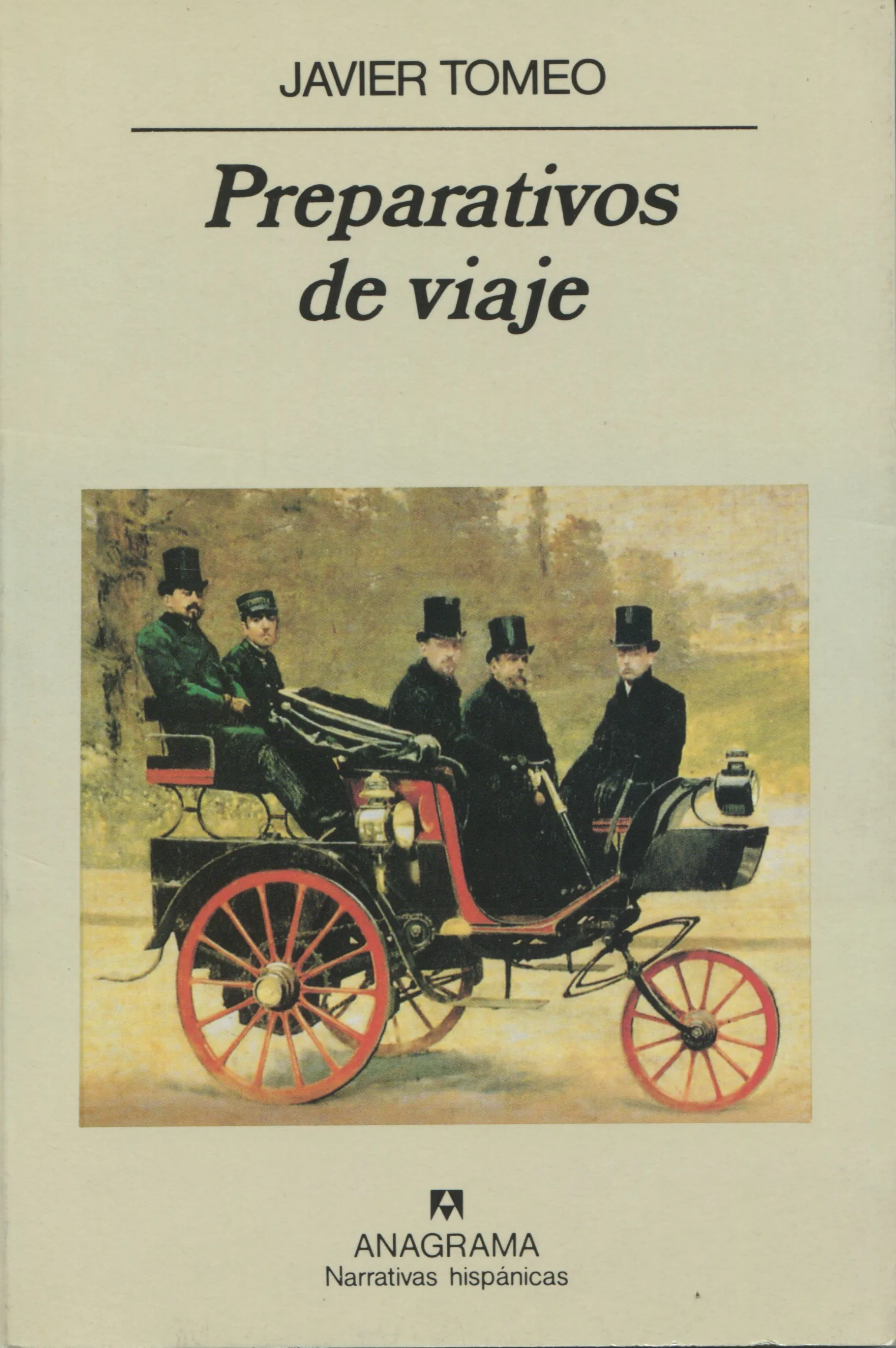 Portada — Editorial Anagrama S.A.U. (ISBN 9788433917294)