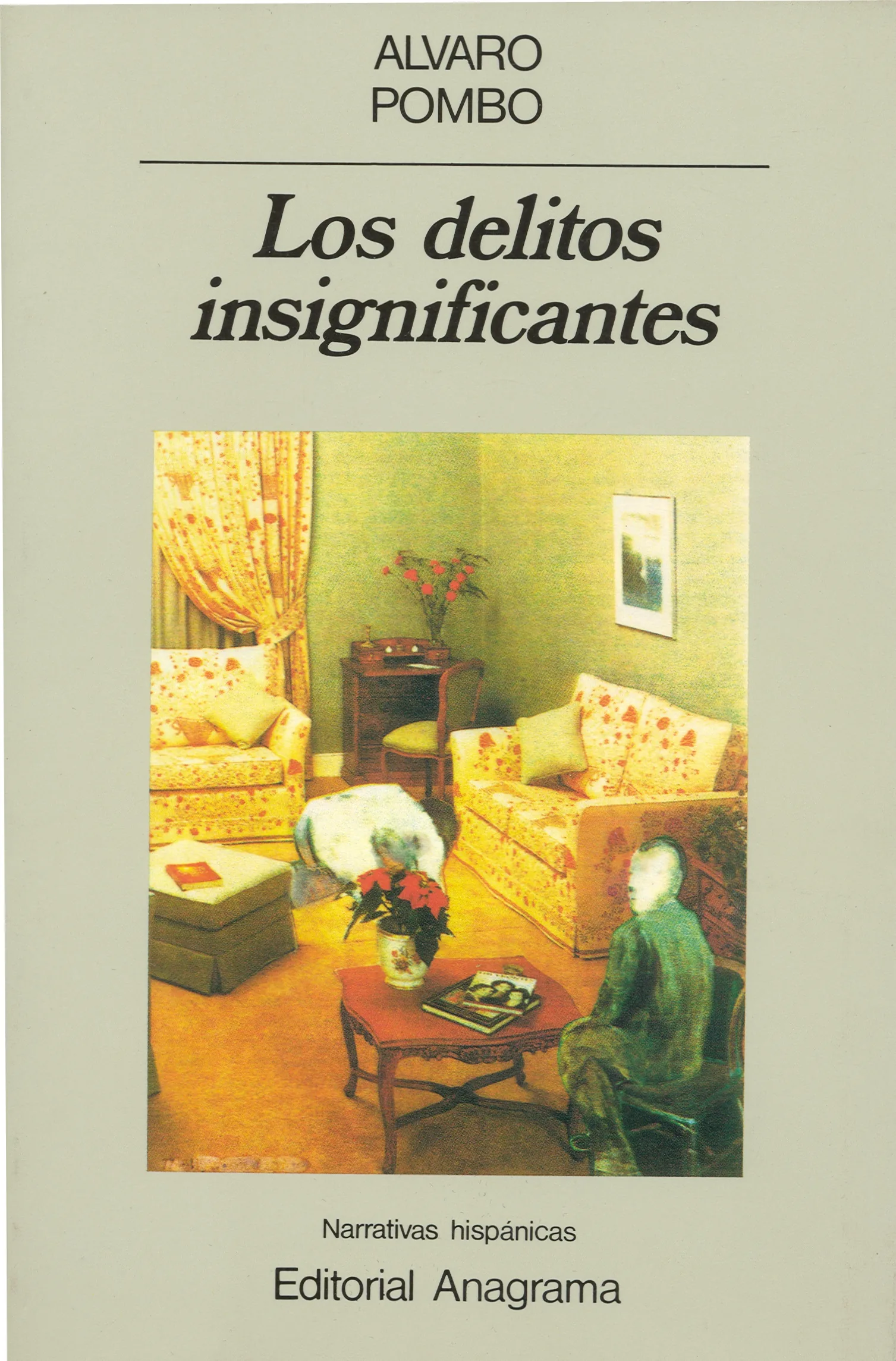 Portada — Editorial Anagrama S.A.U. (ISBN 9788433917348)