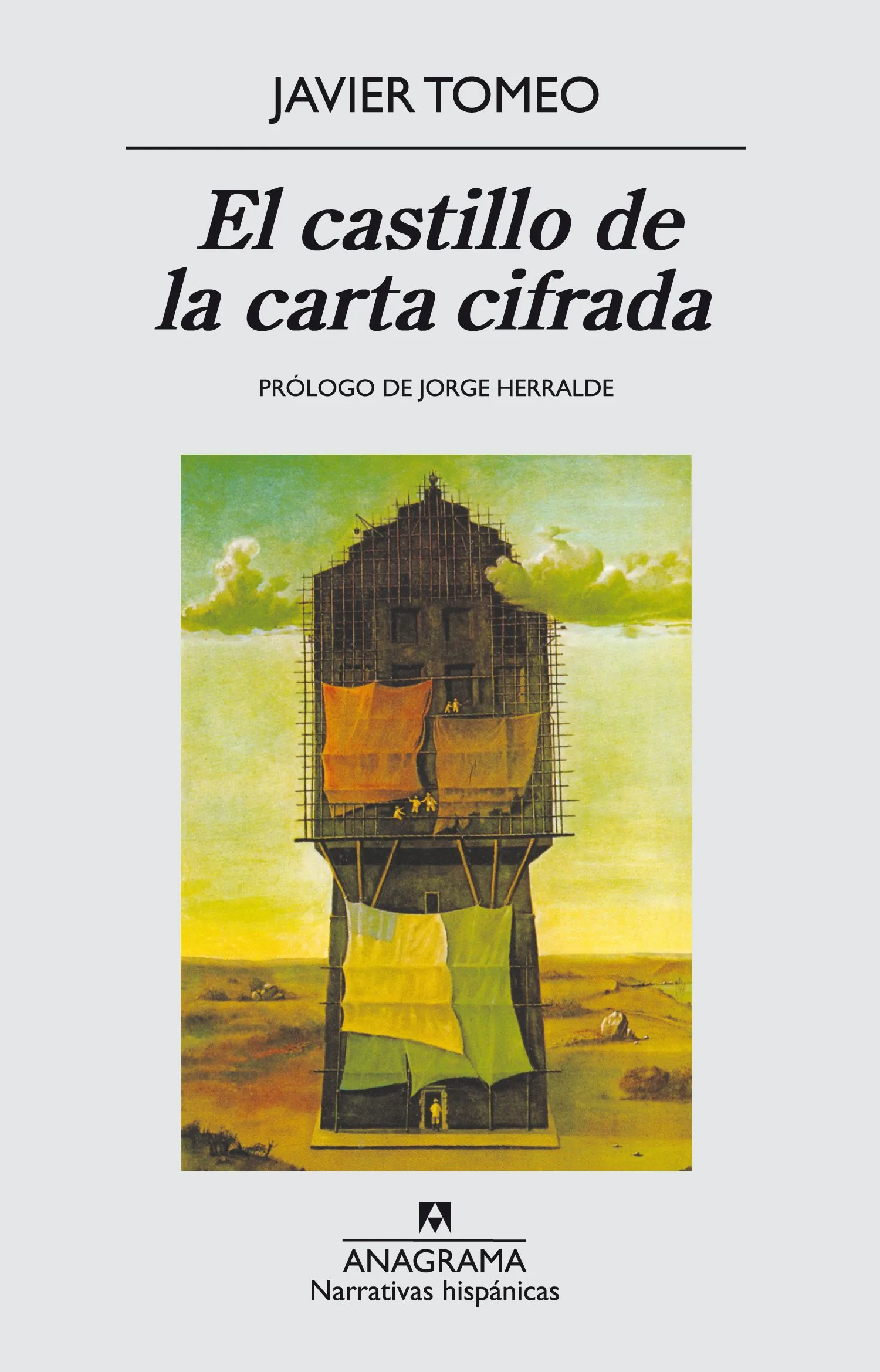 Portada — Editorial Anagrama S.A.U. (ISBN 9788433917607)