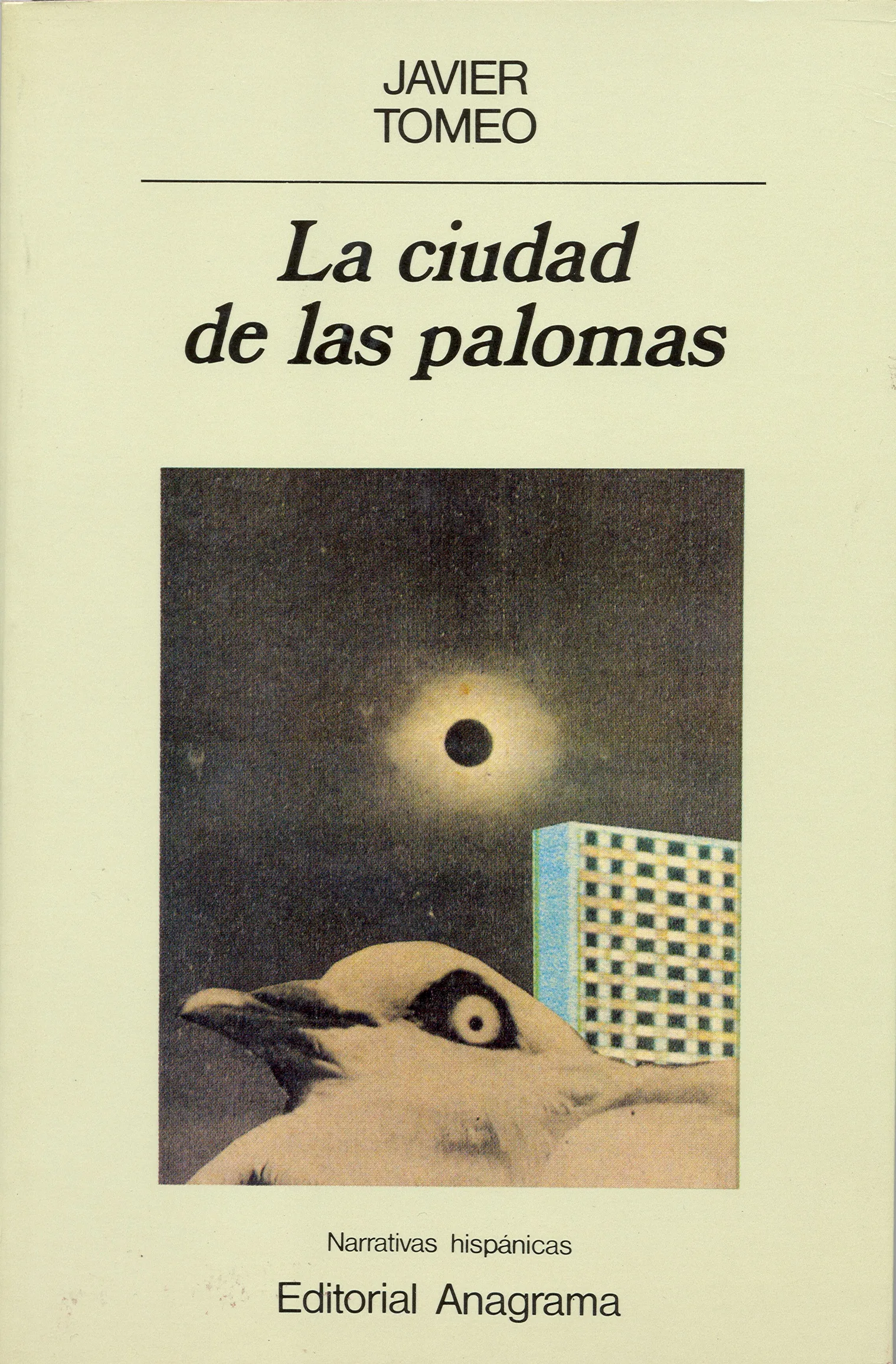 Portada — Editorial Anagrama S.A.U. (ISBN 9788433917737)