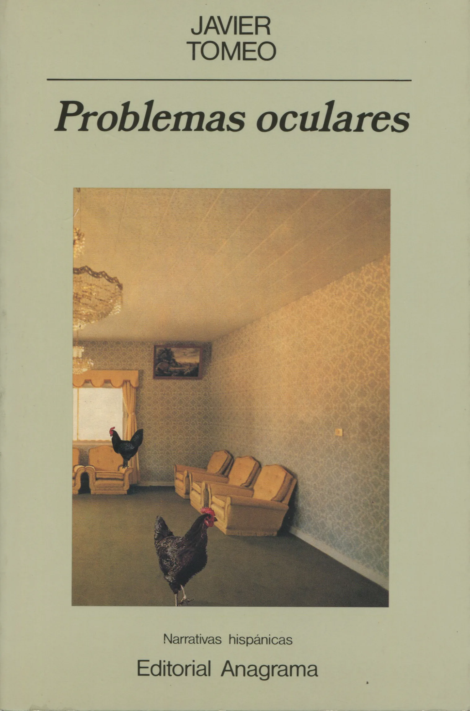 Portada — Editorial Anagrama S.A.U. (ISBN 9788433917904)