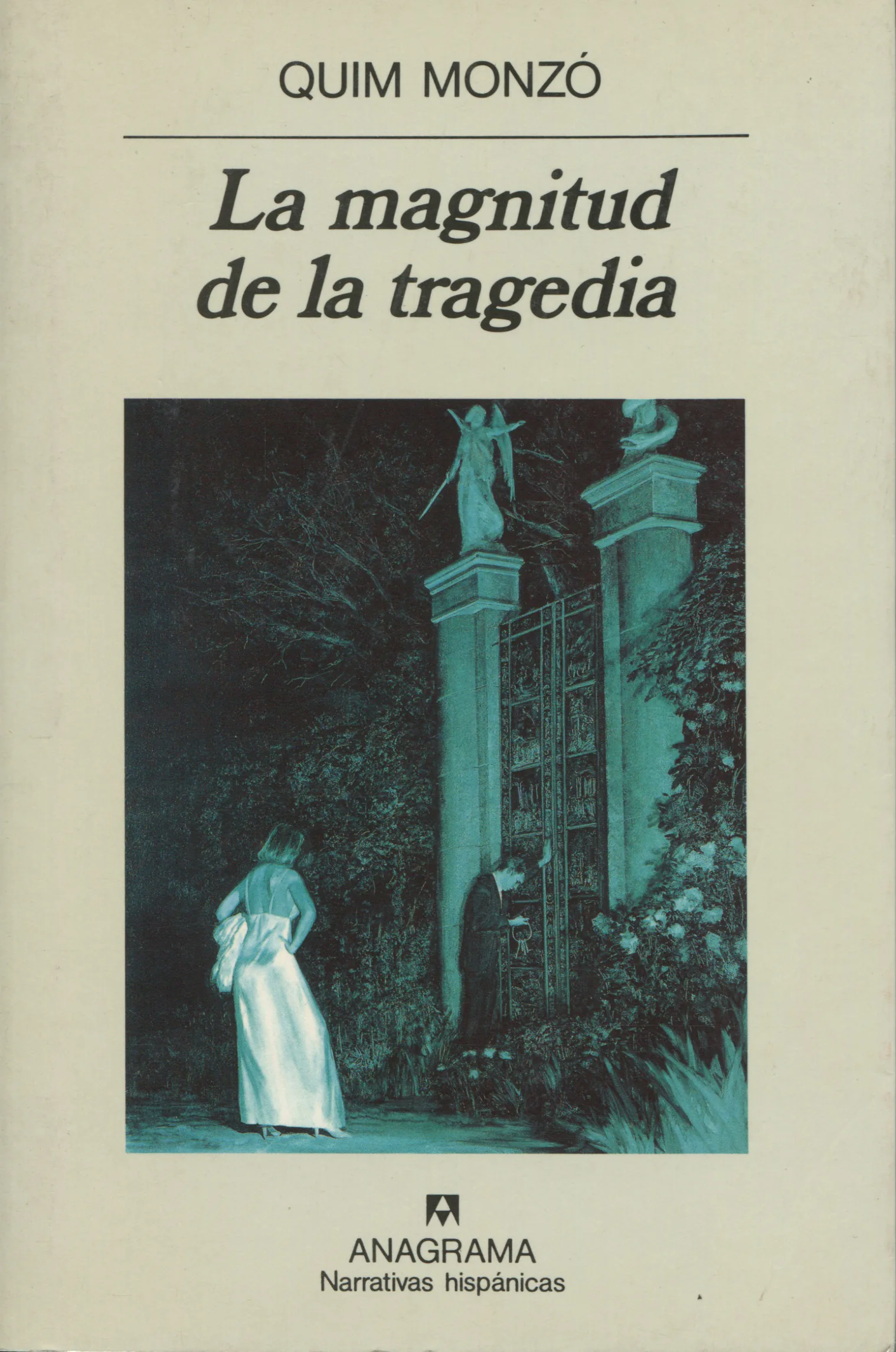Portada — Editorial Anagrama S.A.U. (ISBN 9788433917935)