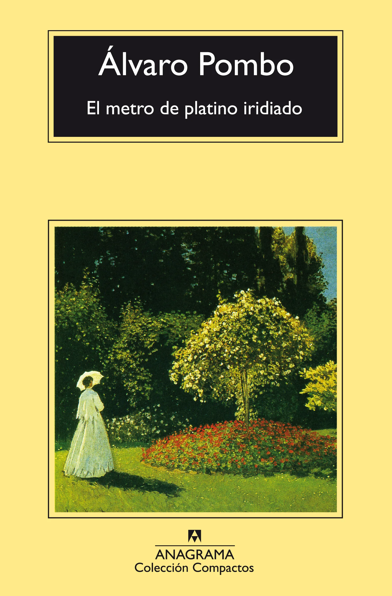 Portada — Editorial Anagrama S.A.U. (ISBN 9788433920737)