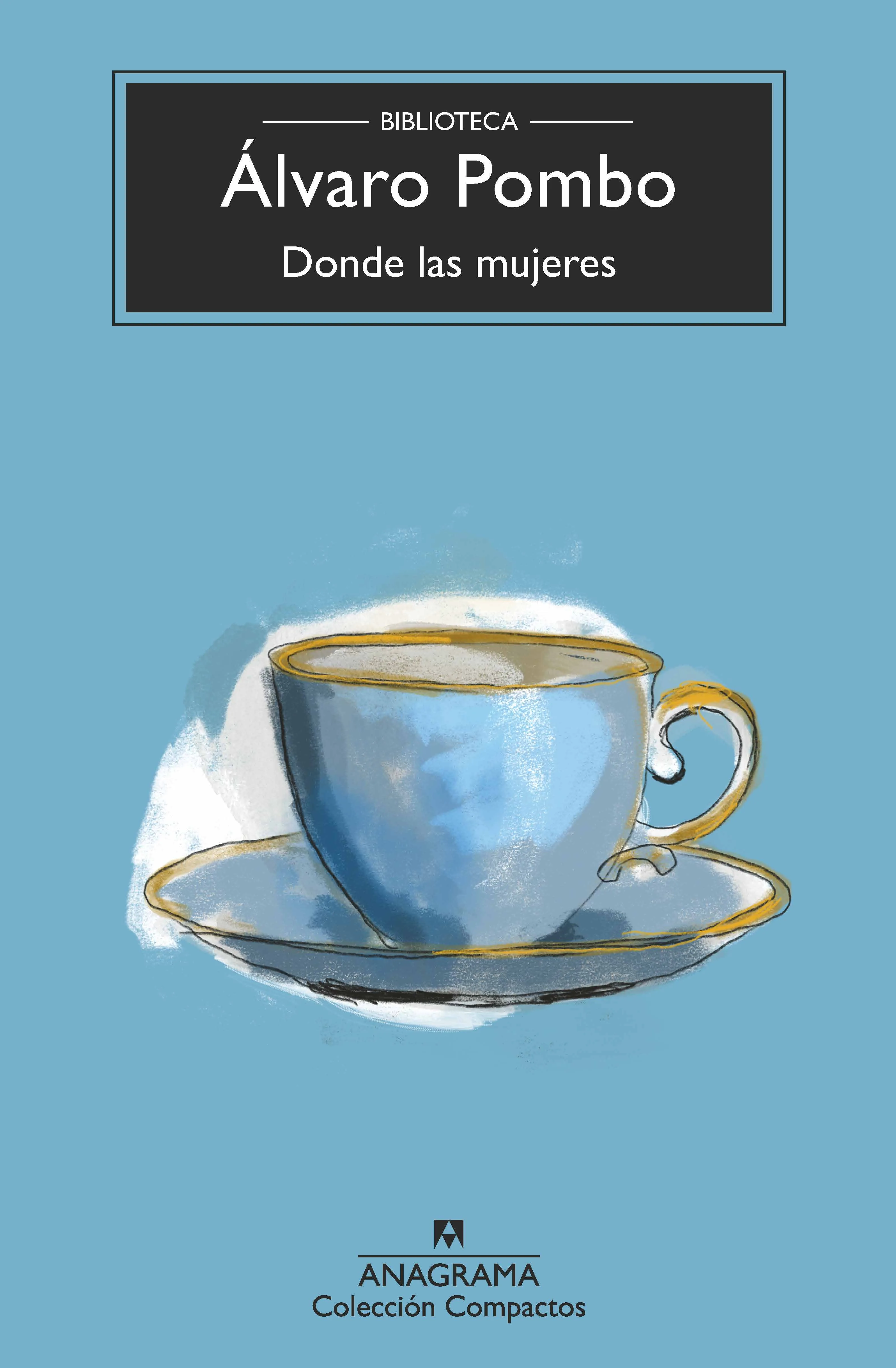 Portada de Donde las mujeres