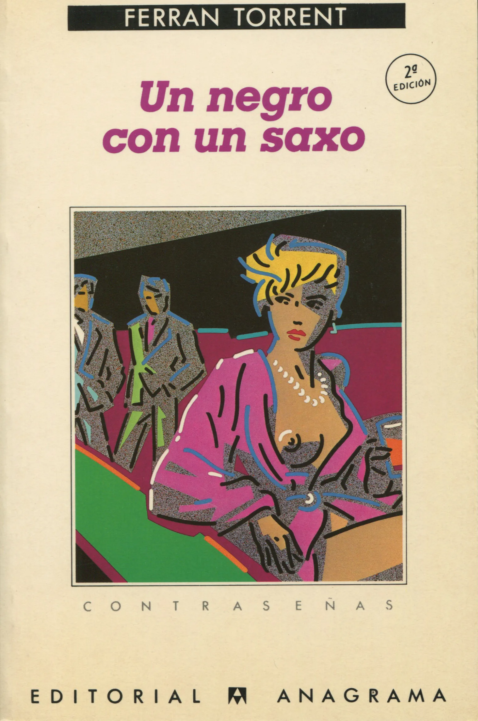 Portada — Editorial Anagrama S.A.U. (ISBN 9788433923127)