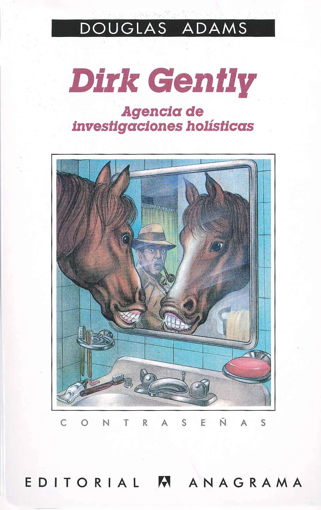 Portada de Dirk Gently, agencia de investigaciones holísticas