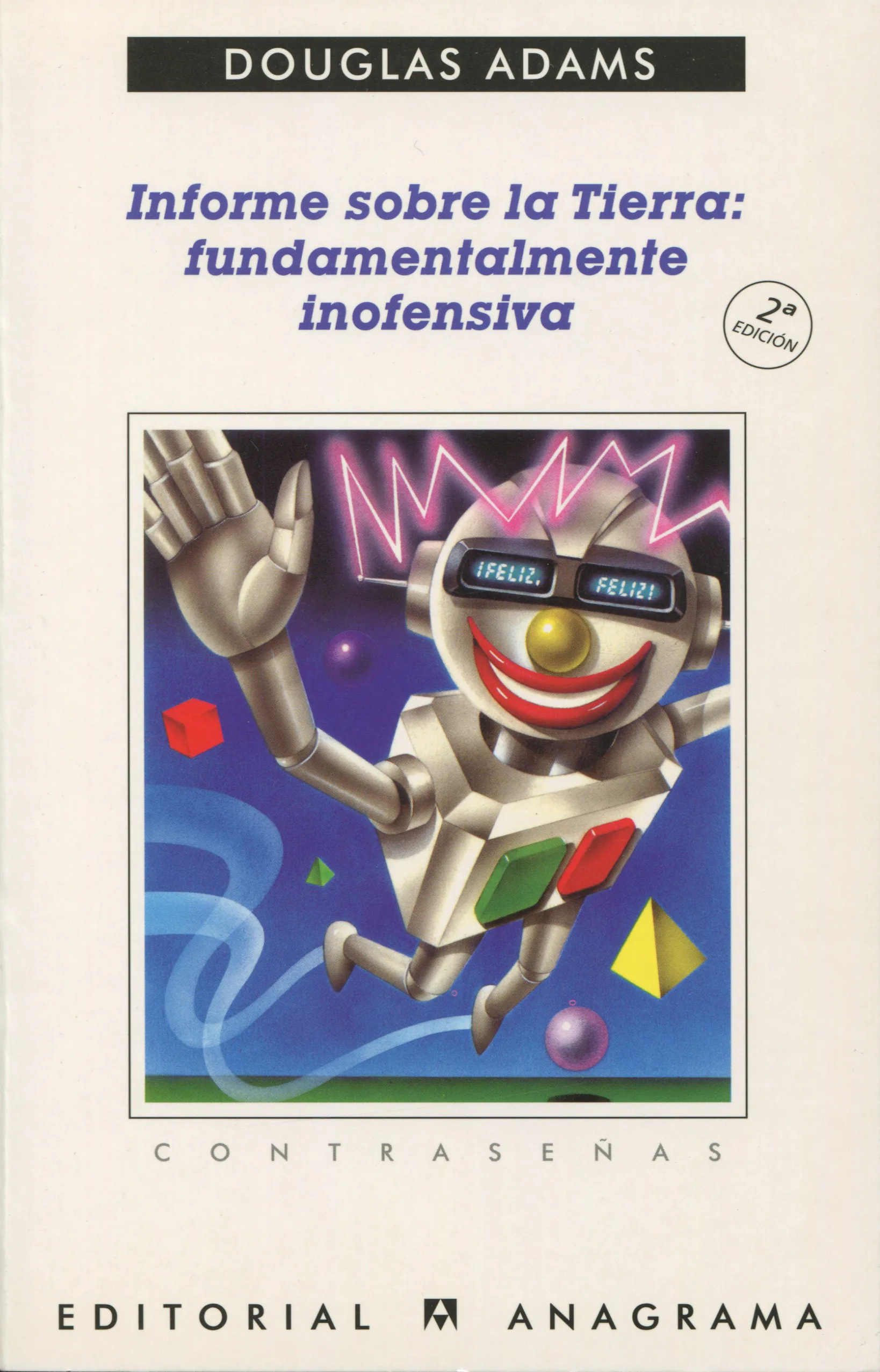 Portada — Editorial Anagrama S.A.U. (ISBN 9788433923509)