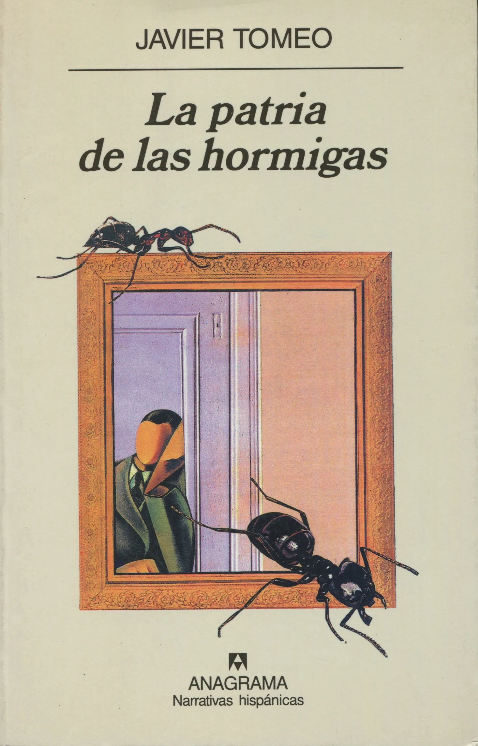 Portada — Editorial Anagrama S.A.U. (ISBN 9788433924605)