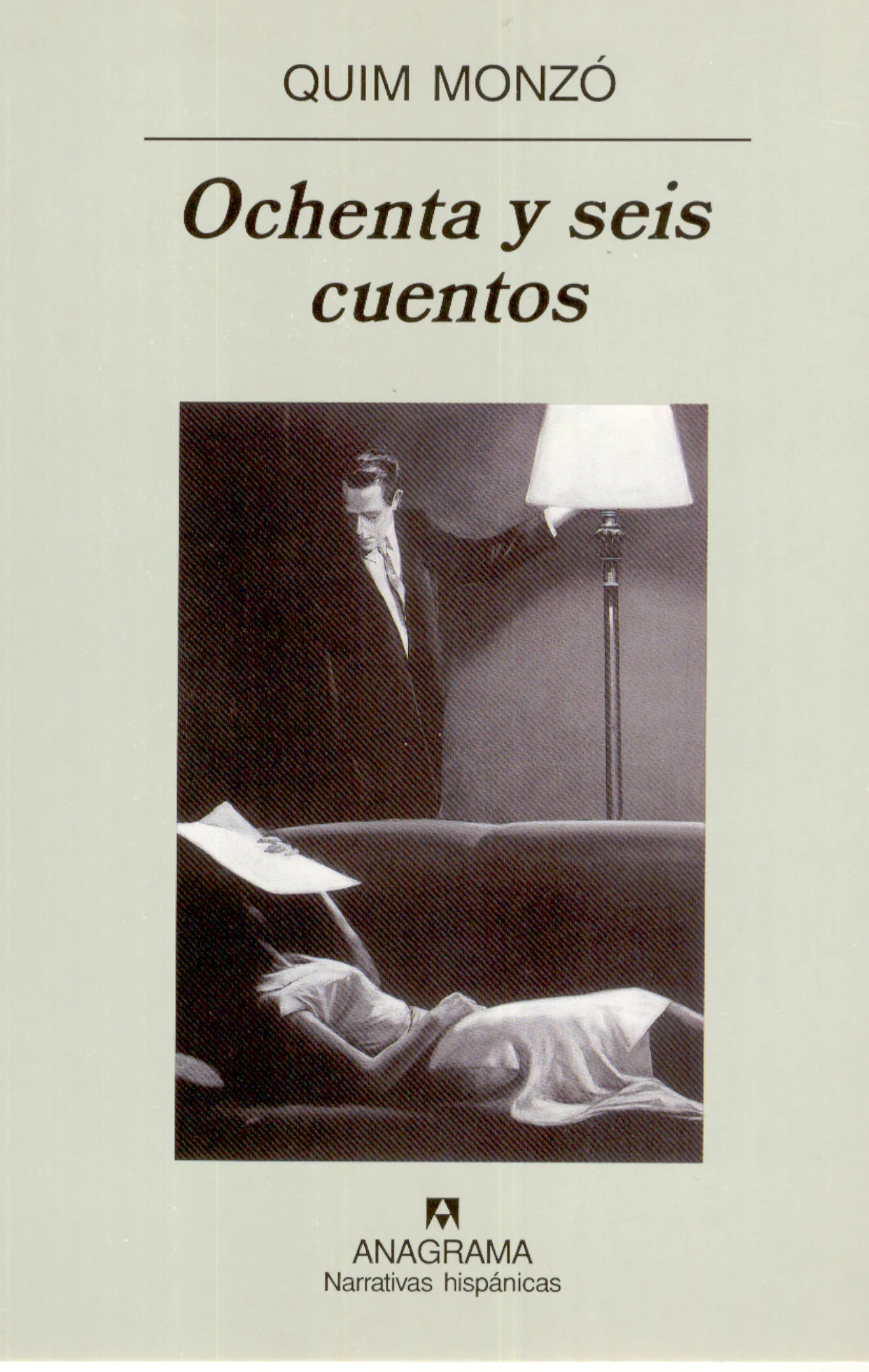 Portada — Editorial Anagrama S.A.U. (ISBN 9788433924780)