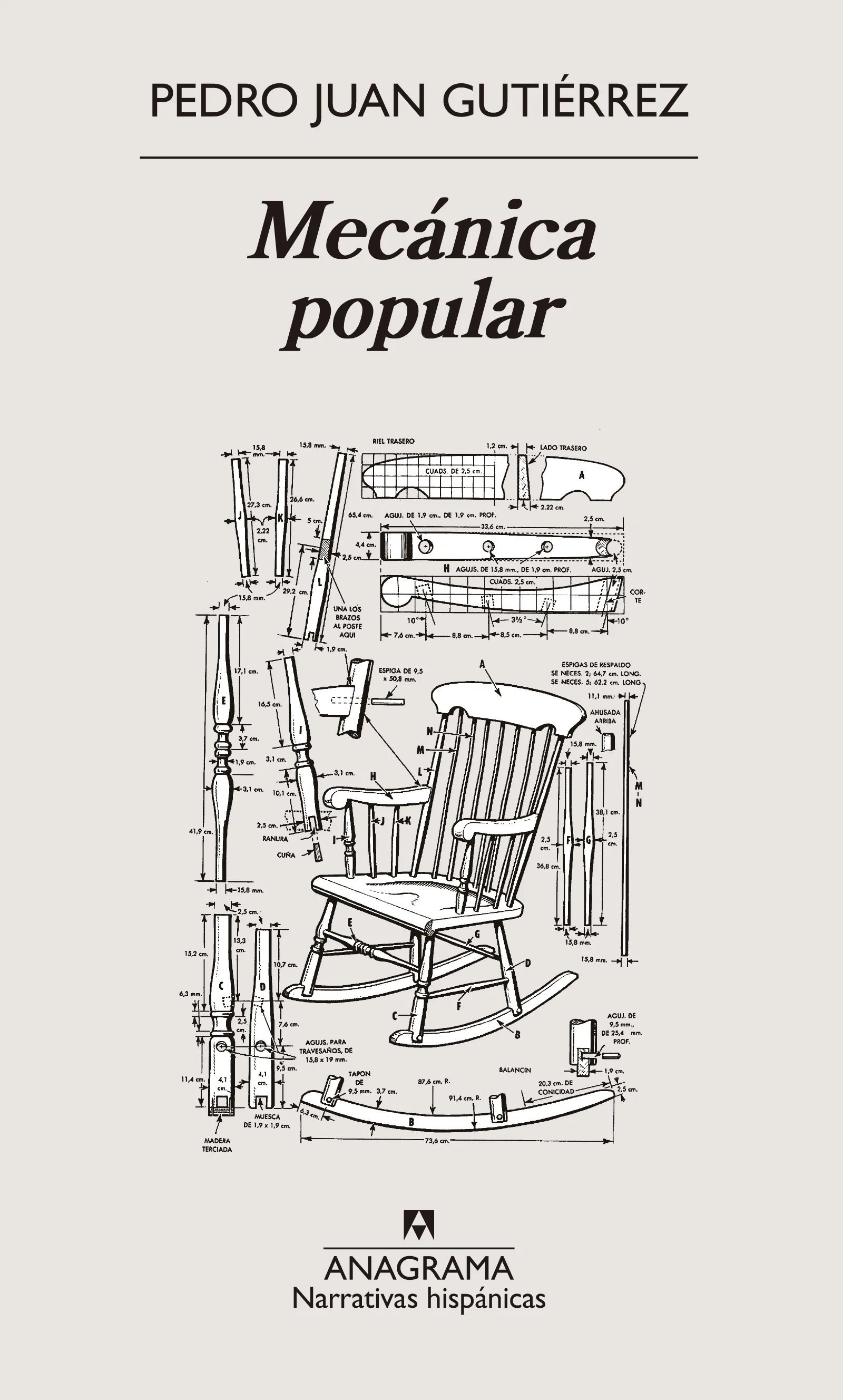 Portada — Editorial Anagrama S.A.U. (ISBN 9788433926388)