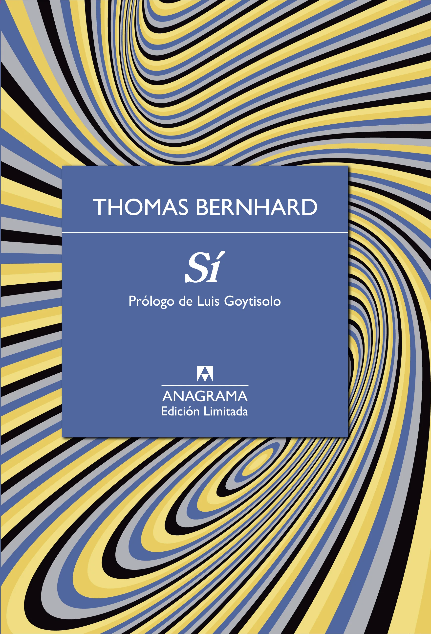 Portada — Editorial Anagrama S.A.U. (ISBN 9788433928443)