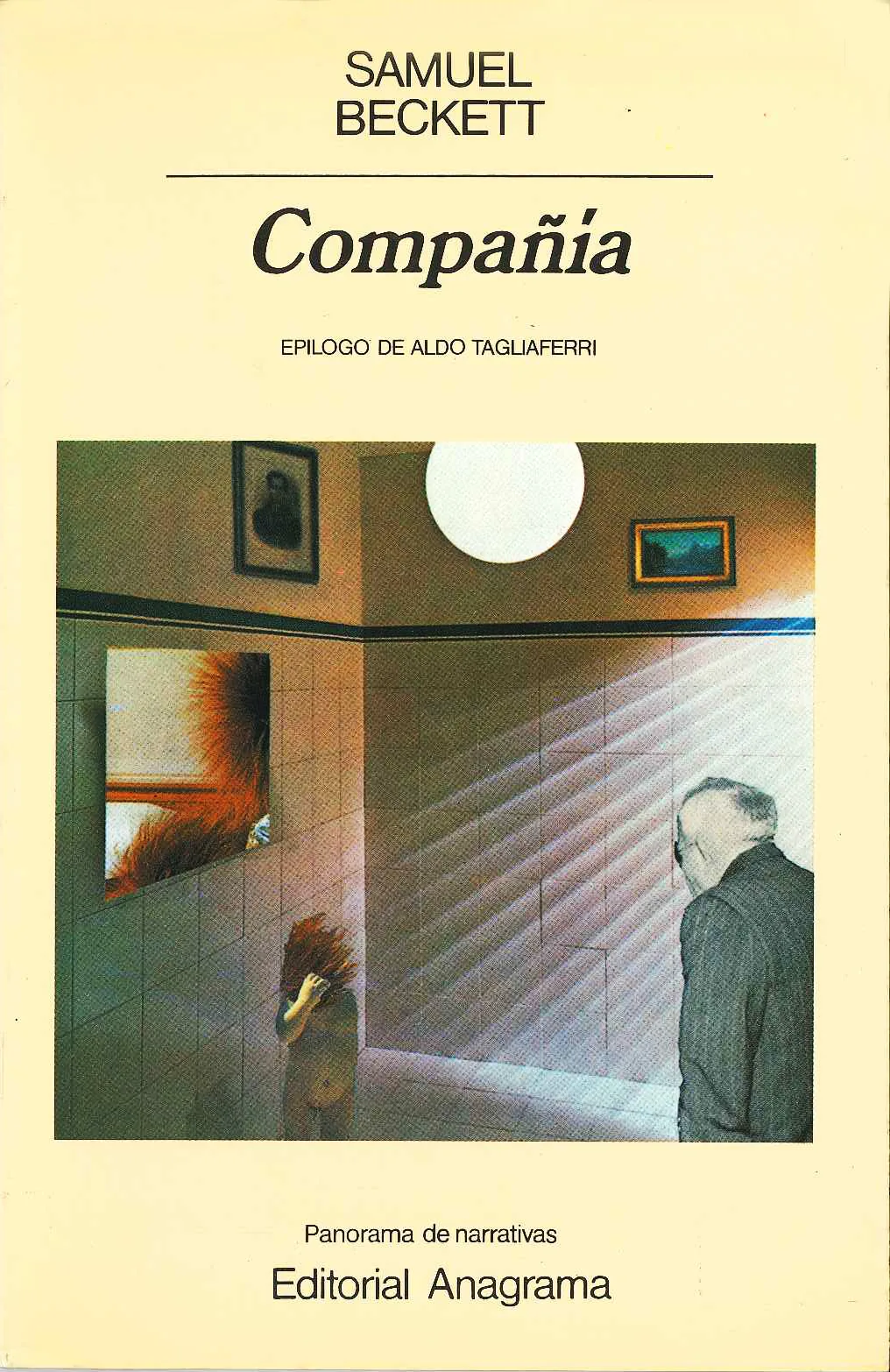 Portada — Editorial Anagrama S.A.U. (ISBN 9788433930125)