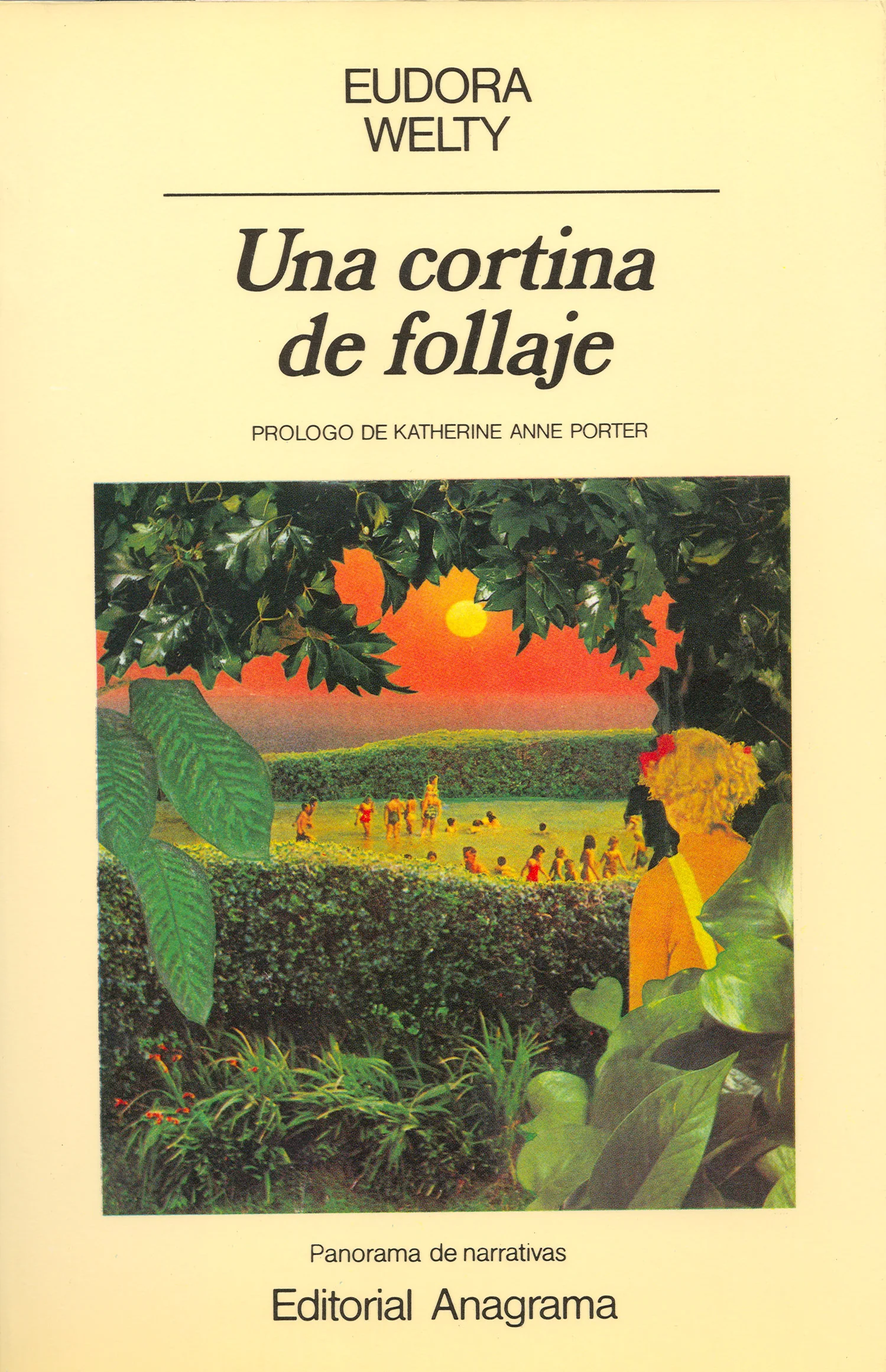 Portada de Una cortina de follaje