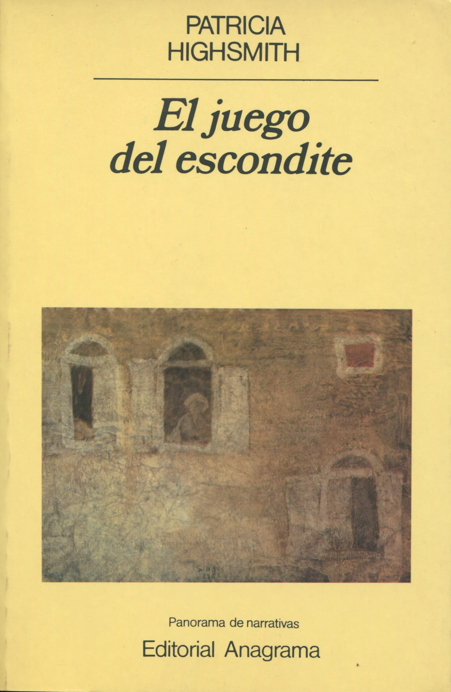 Portada — Editorial Anagrama S.A.U. (ISBN 9788433930224)