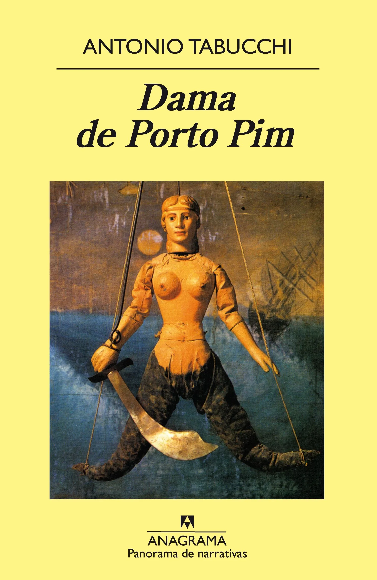 Portada — Editorial Anagrama S.A.U. (ISBN 9788433930408)