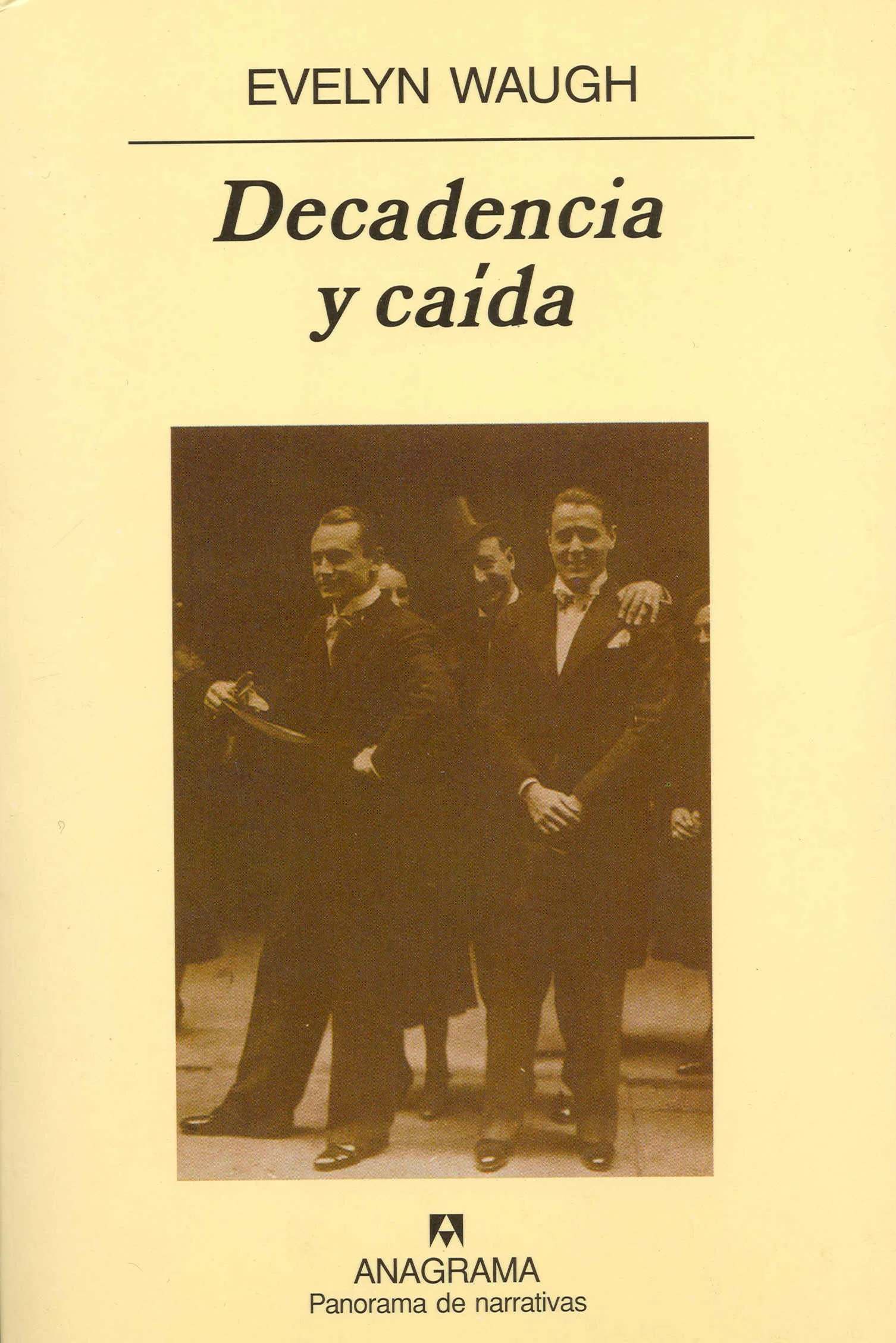 Portada de Decadencia y caída