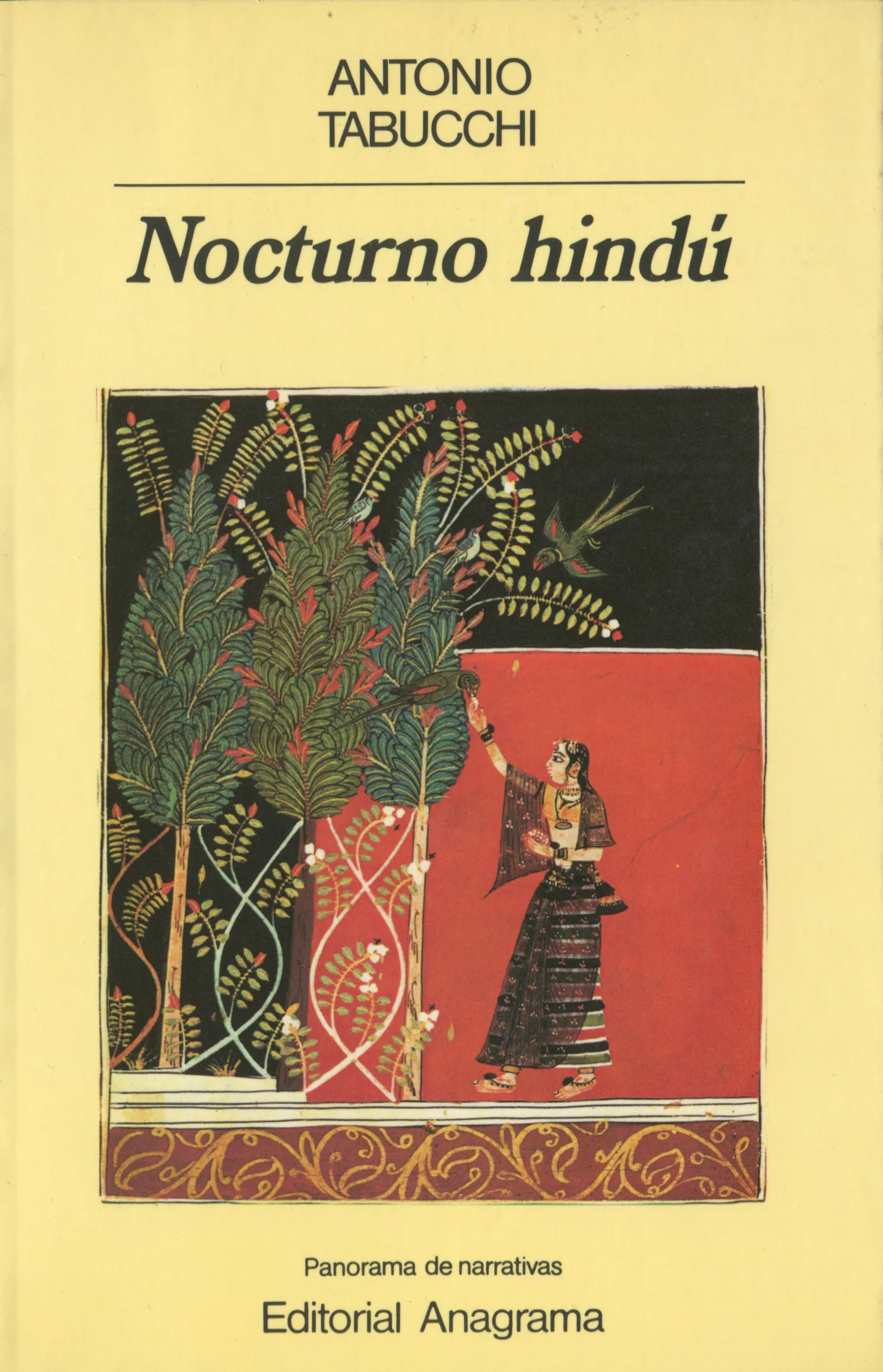 Portada — Editorial Anagrama S.A.U. (ISBN 9788433930613)