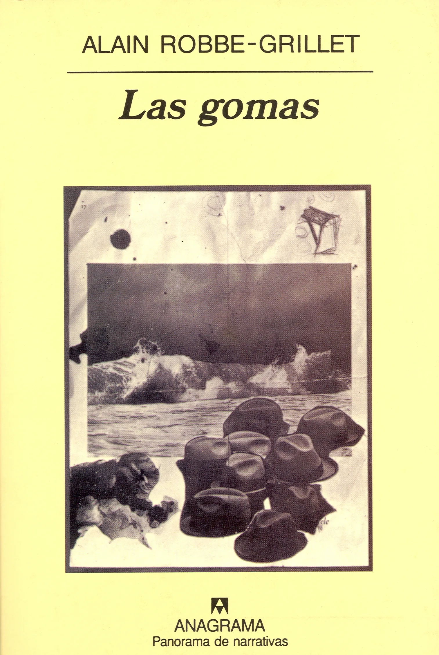 Portada — Editorial Anagrama S.A.U. (ISBN 9788433930743)