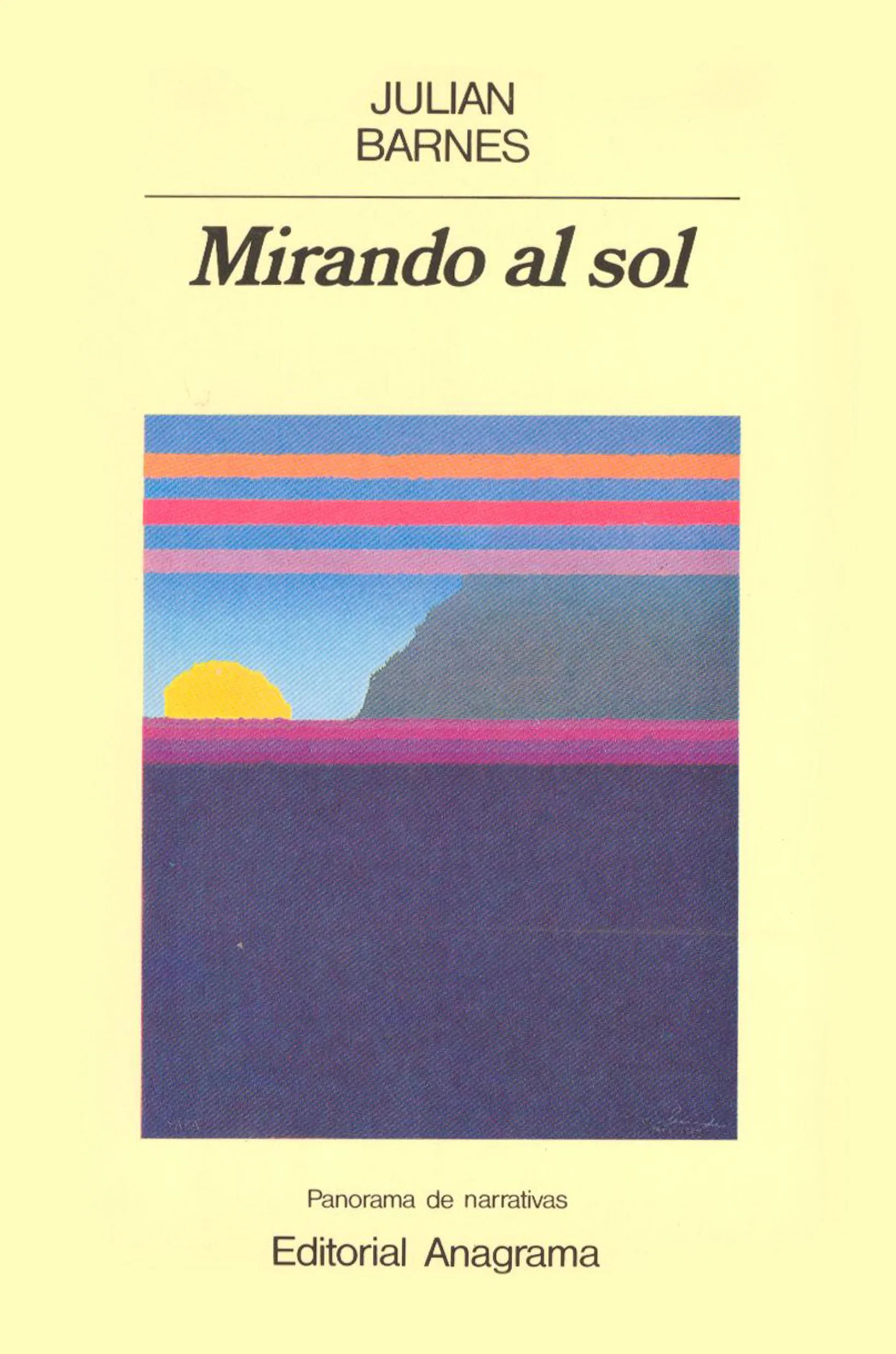 Portada — Editorial Anagrama S.A.U. (ISBN 9788433931115)