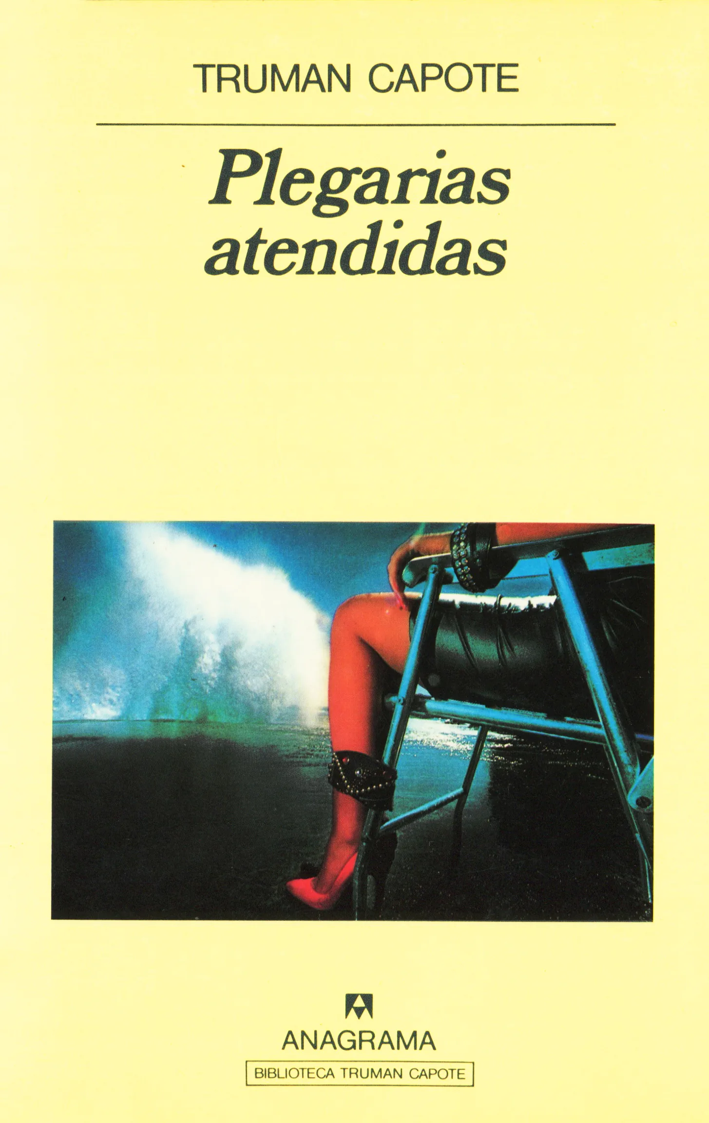 Portada — Editorial Anagrama S.A.U. (ISBN 9788433931153)