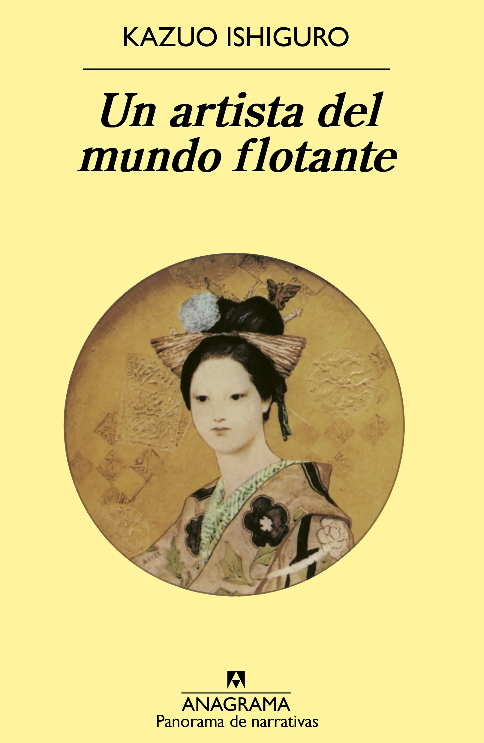 Portada — Editorial Anagrama S.A.U. (ISBN 9788433931764)