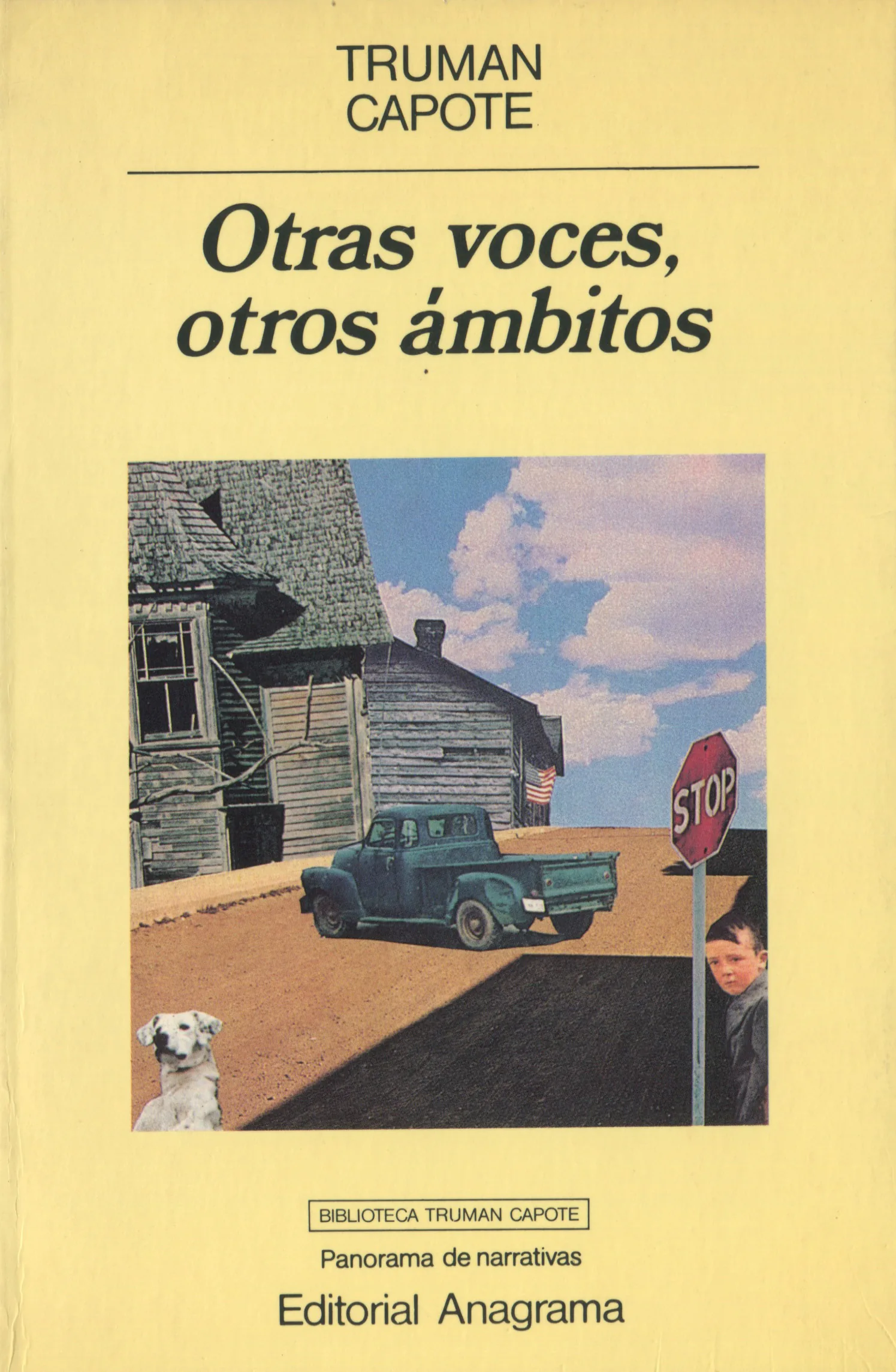 Portada — Editorial Anagrama S.A.U. (ISBN 9788433931788)
