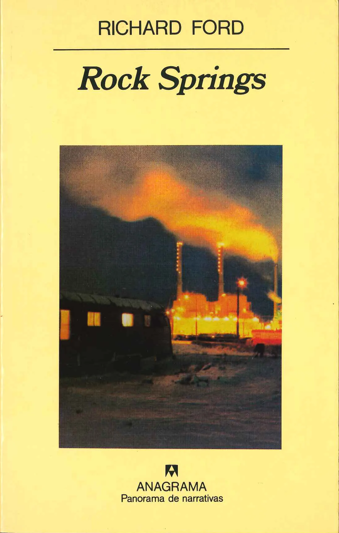 Portada — Editorial Anagrama S.A.U. (ISBN 9788433931849)