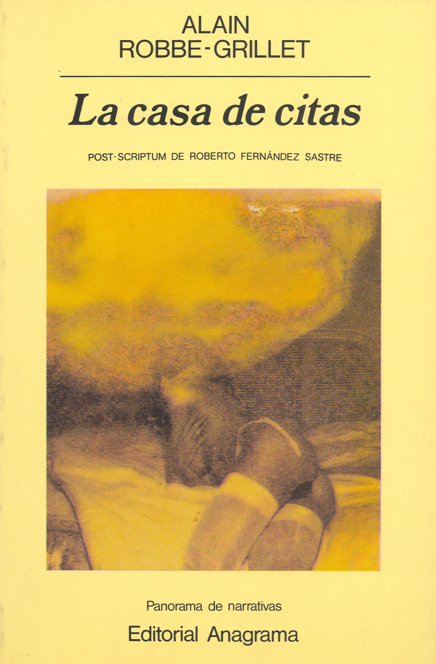 Portada — Editorial Anagrama S.A.U. (ISBN 9788433931894)