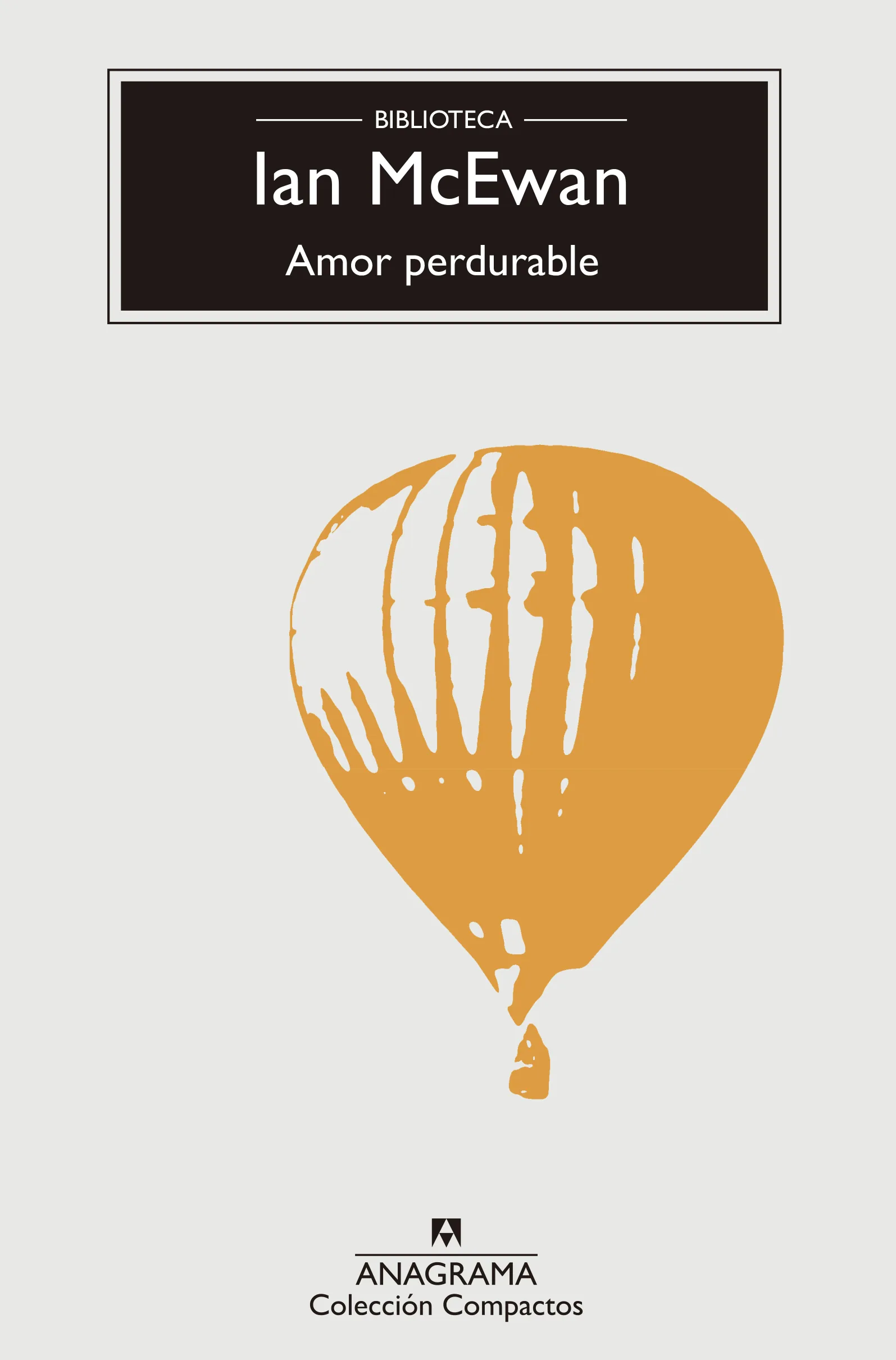 Portada — Editorial Anagrama S.A.U. (ISBN 9788433960016)