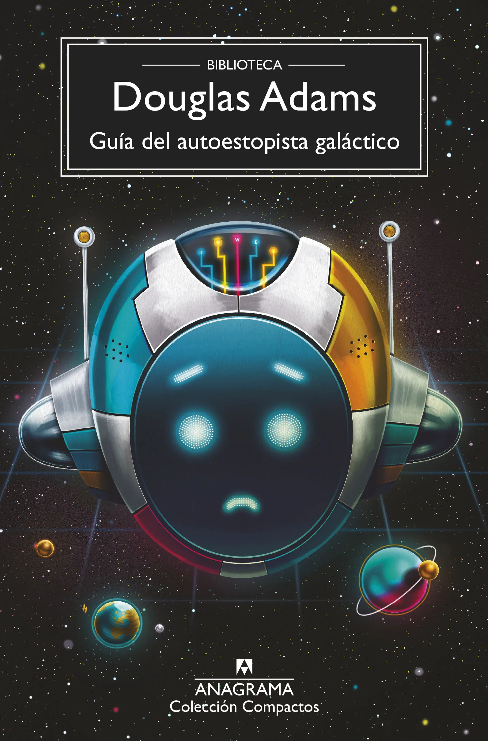 Portada de Guía del autoestopista galáctico