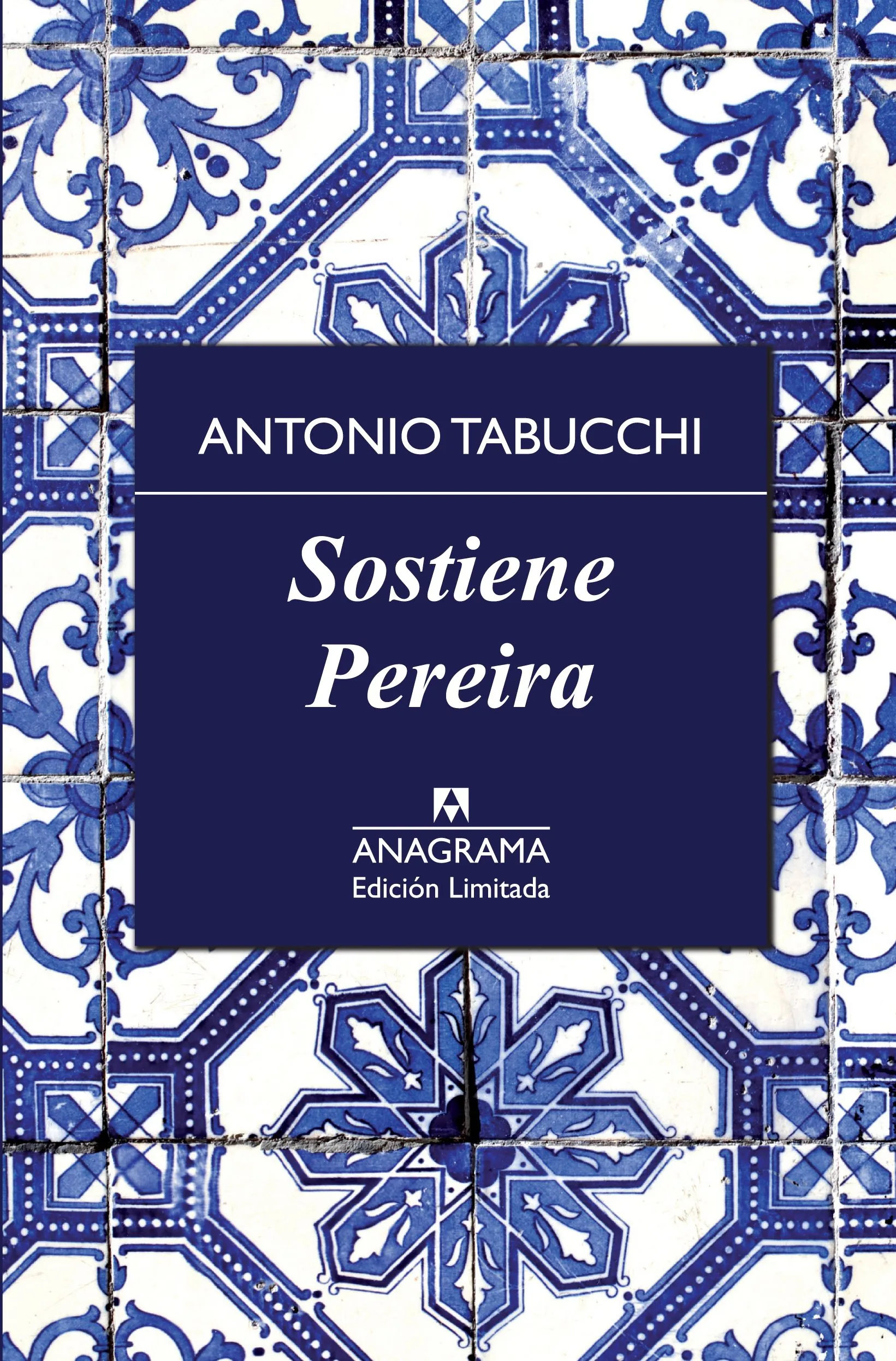 Portada de Sostiene Pereira