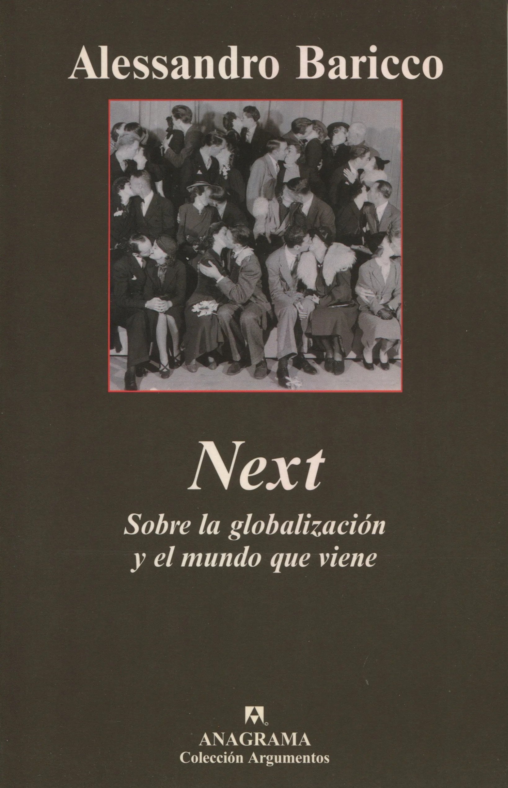 Portada — Editorial Anagrama S.A.U. (ISBN 9788433961808)