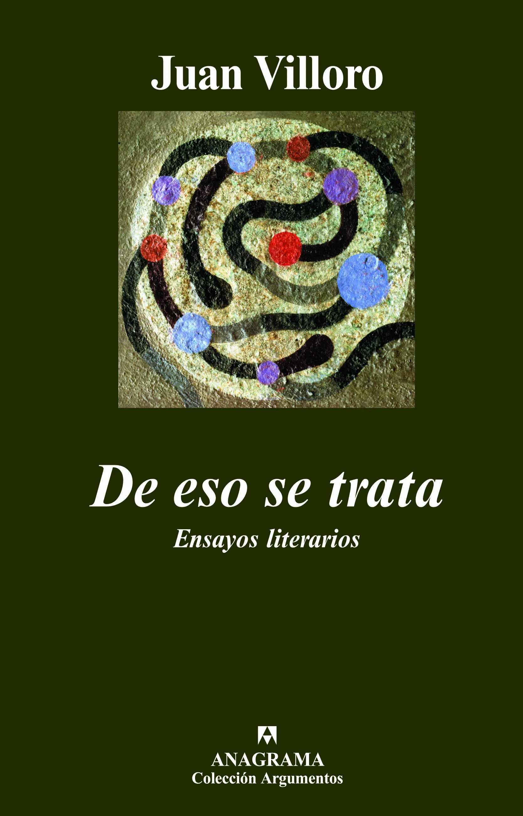 Portada — Editorial Anagrama S.A.U. (ISBN 9788433962775)